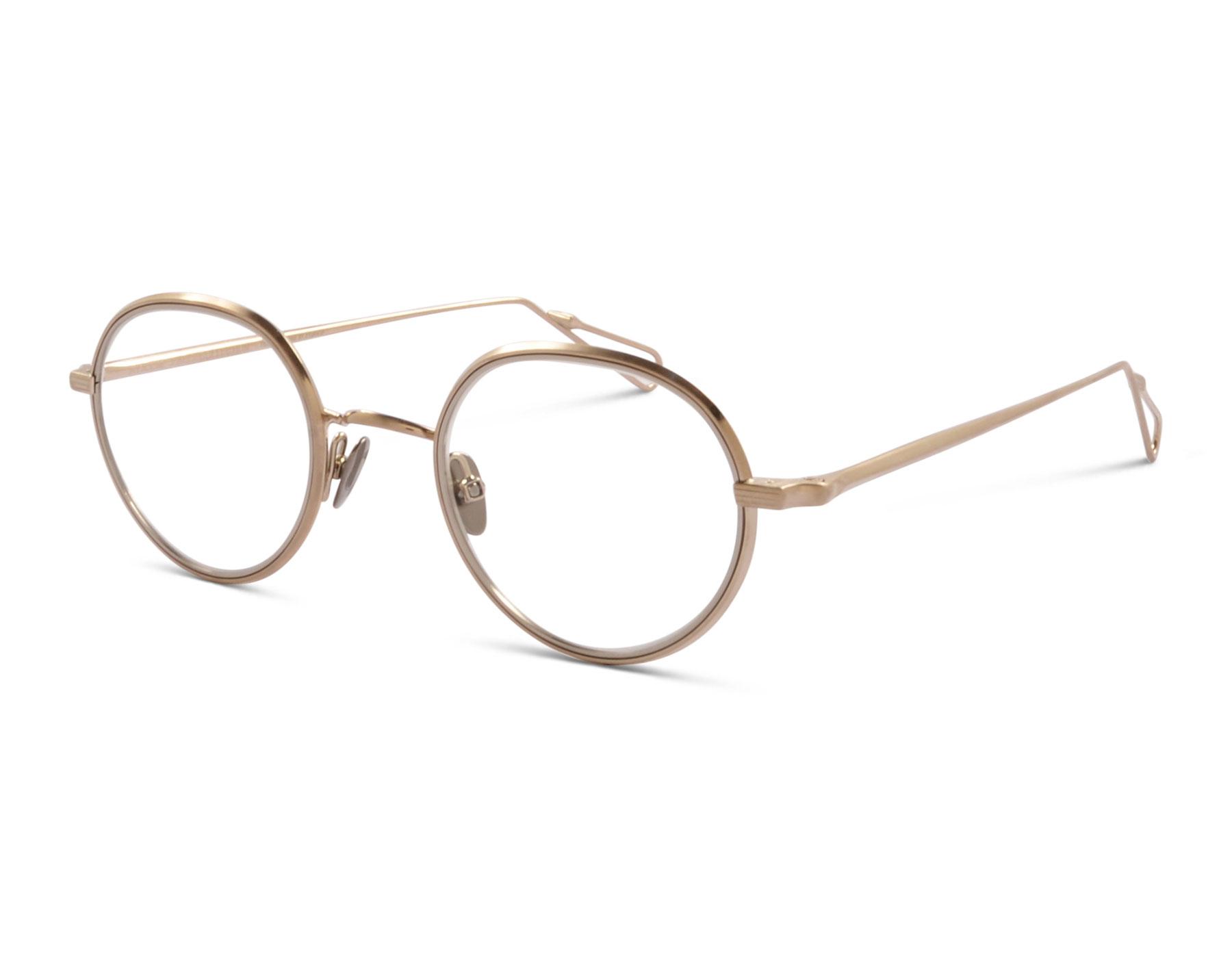 Ahlem PARIS 01 272/200 Grey Gold Brushed 46 Gold/Silber