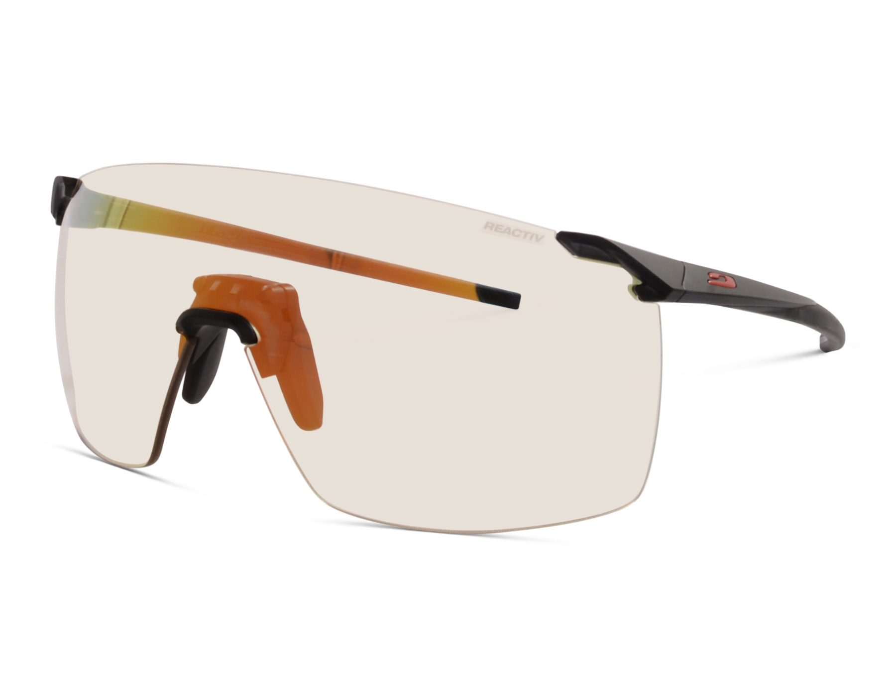 Julbo FASTER L REACTIV 1-3 High Contrast J 594 34 32 Bleu Foncé/Laiton
