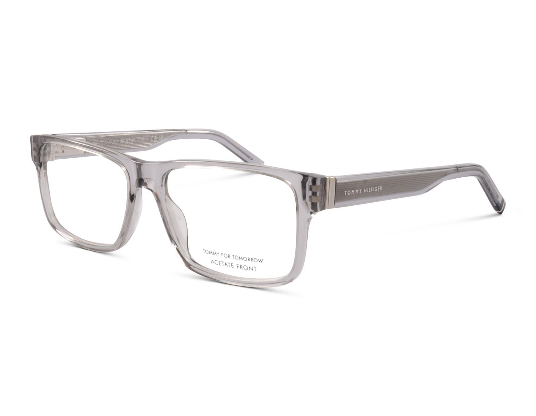 TOMMY HILFIGER TH 2311 KB7 57 Grau transparent