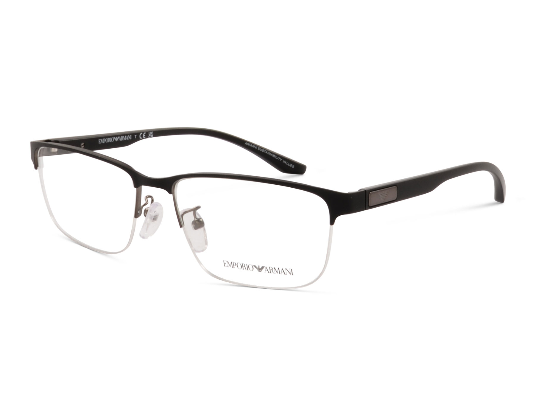 Emporio Armani EA 1147 3365 57 Schwarz