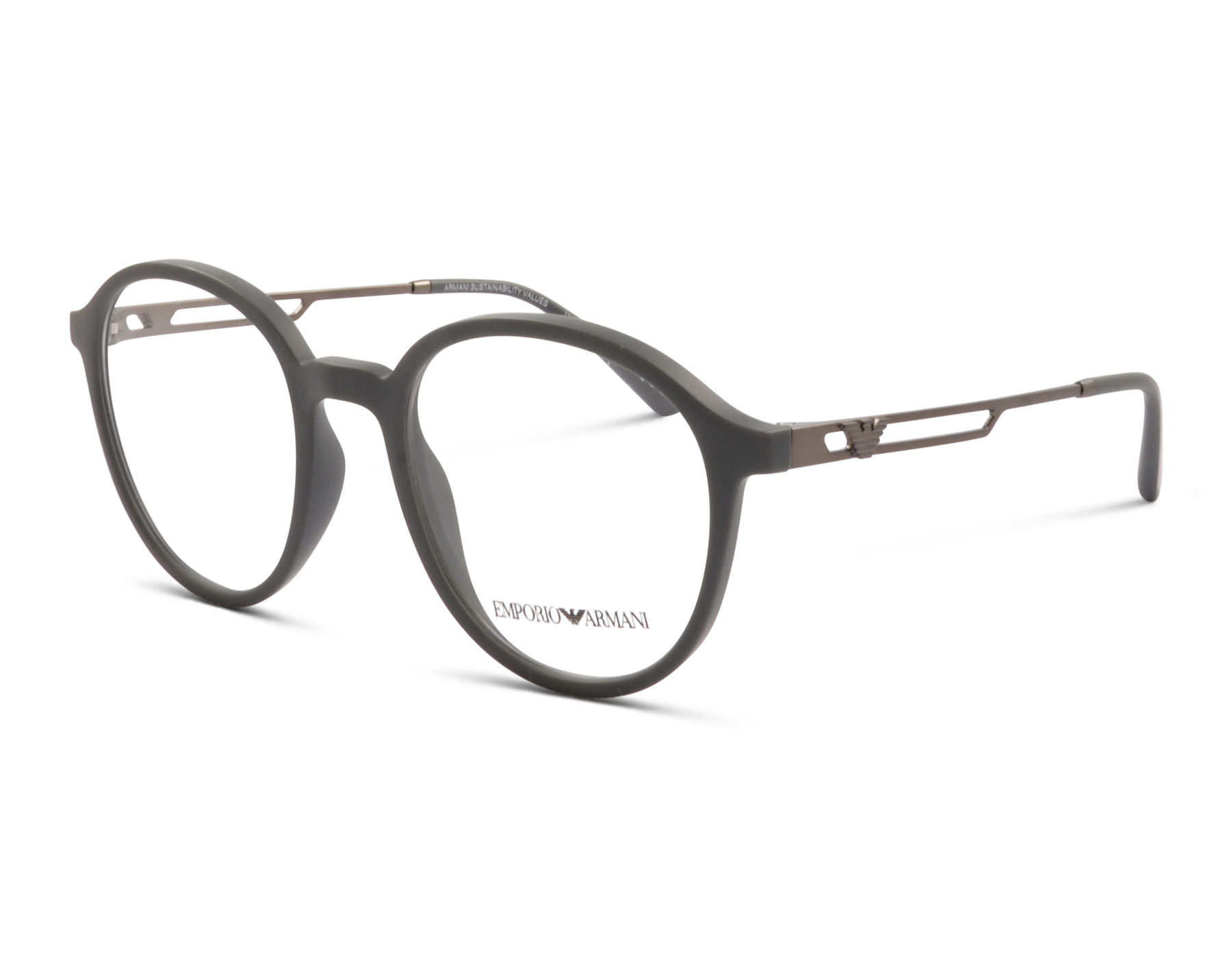 Emporio Armani EA 3225 5060 50 Matt Grau