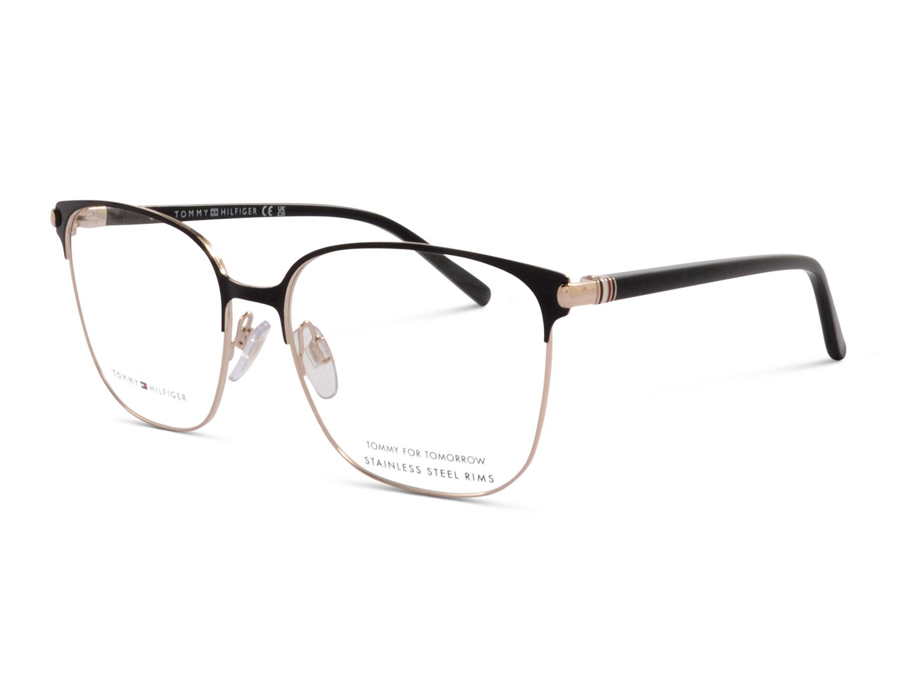 TOMMY HILFIGER TH 2351 2M2 55 Schwarz/Silber
