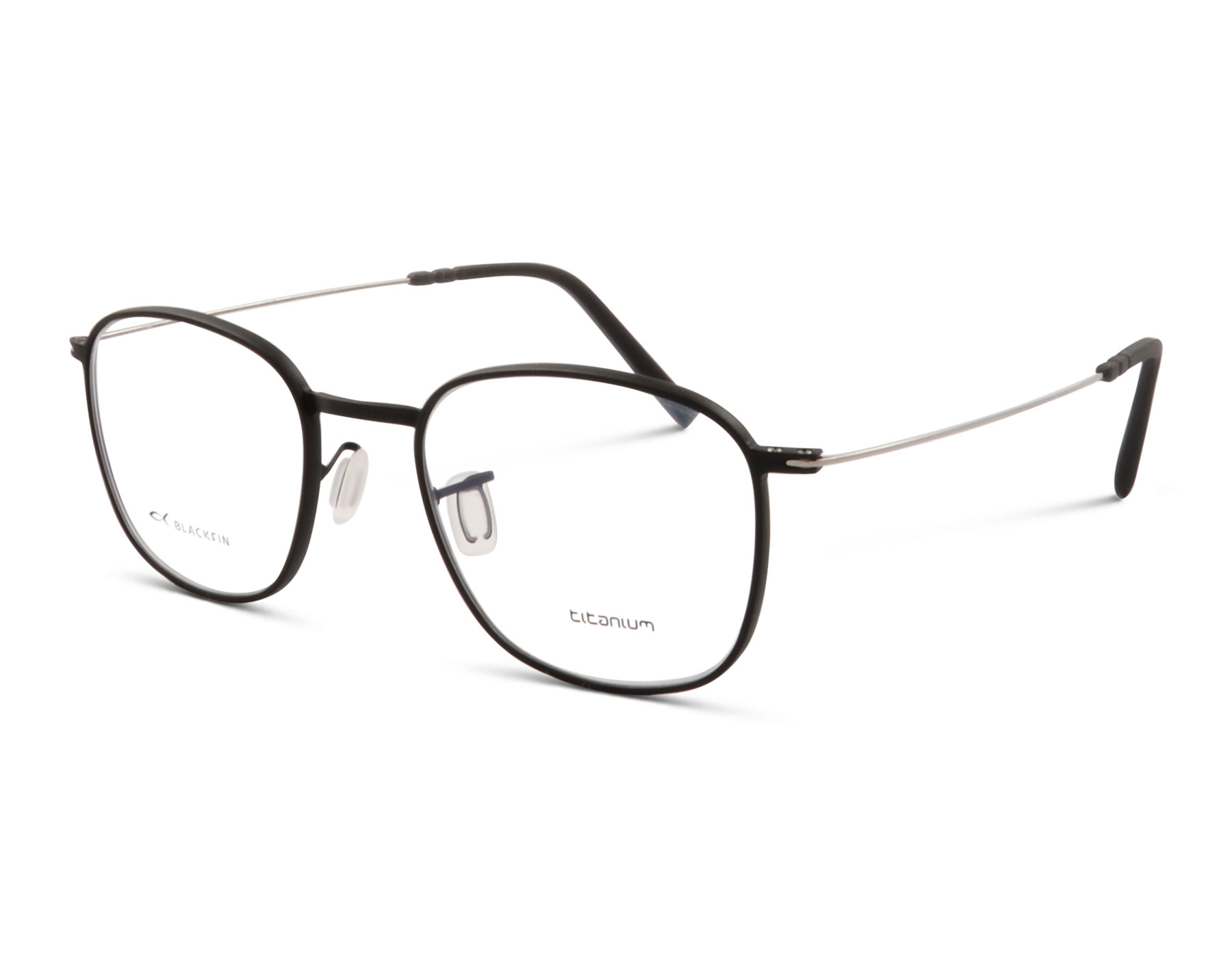 Blackfin BF1038 1568 51 Schwarz Matt Silber