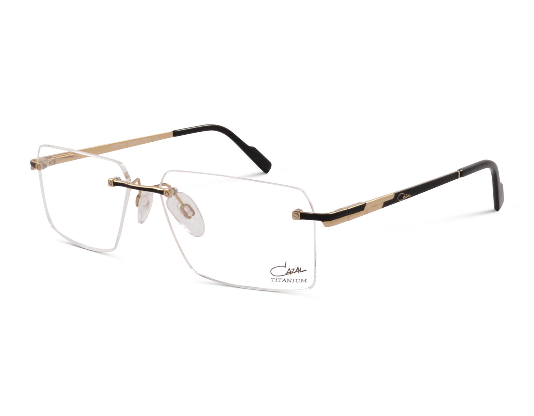 Cazal 7097 col. 001 57 Gold/Schwarz