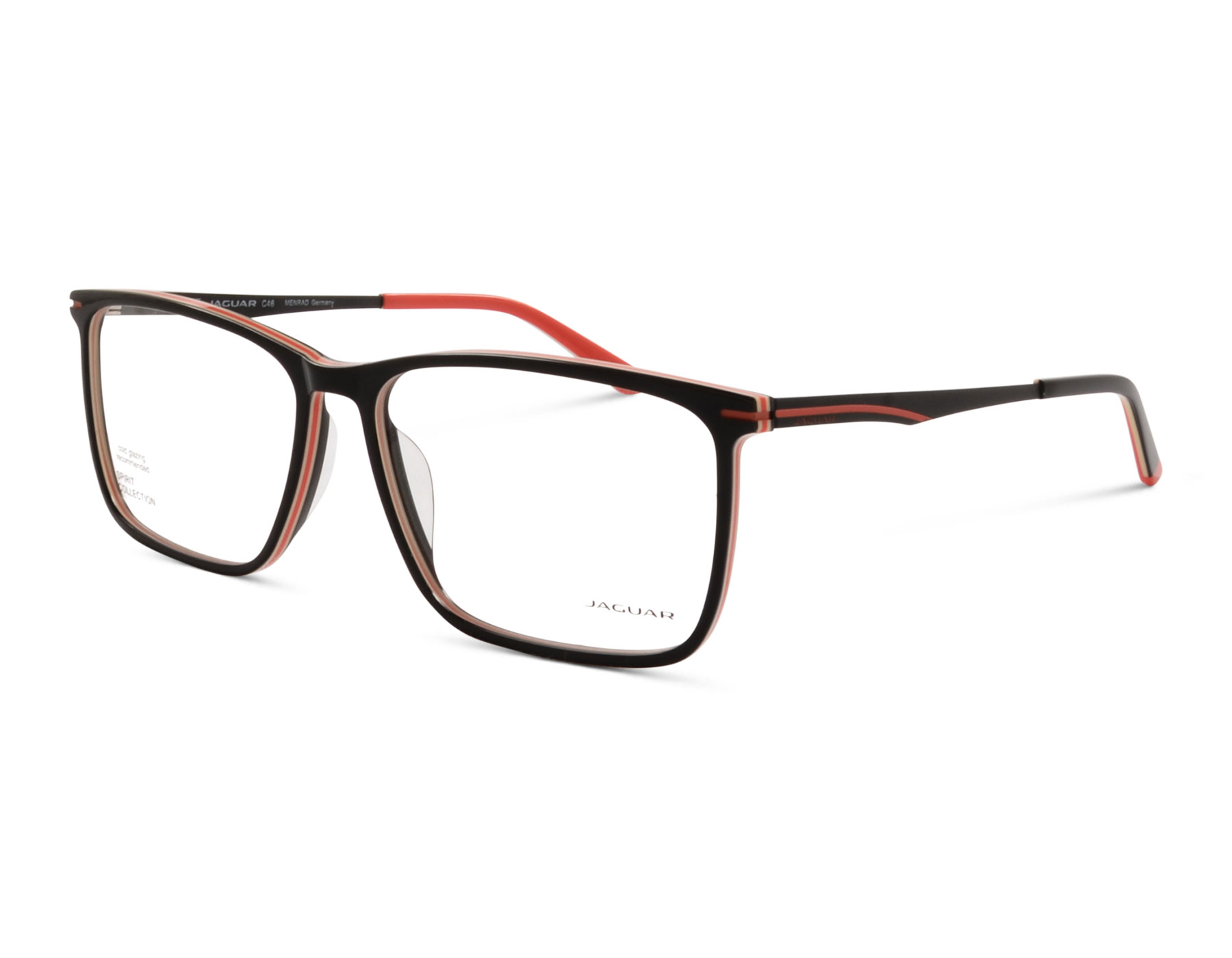 Jaguar 32503 5085 58 Schwarz/Rot/Gun matt