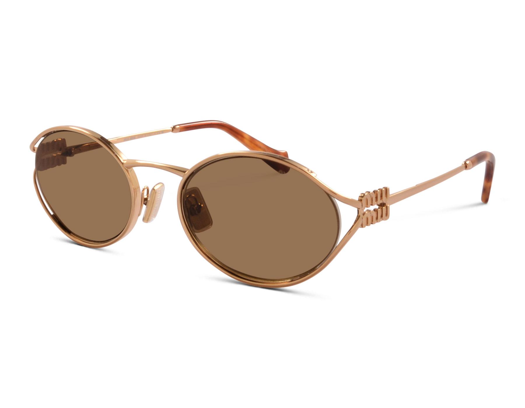 MIU MIU SMU 52Y 70E-01T 54 Gold