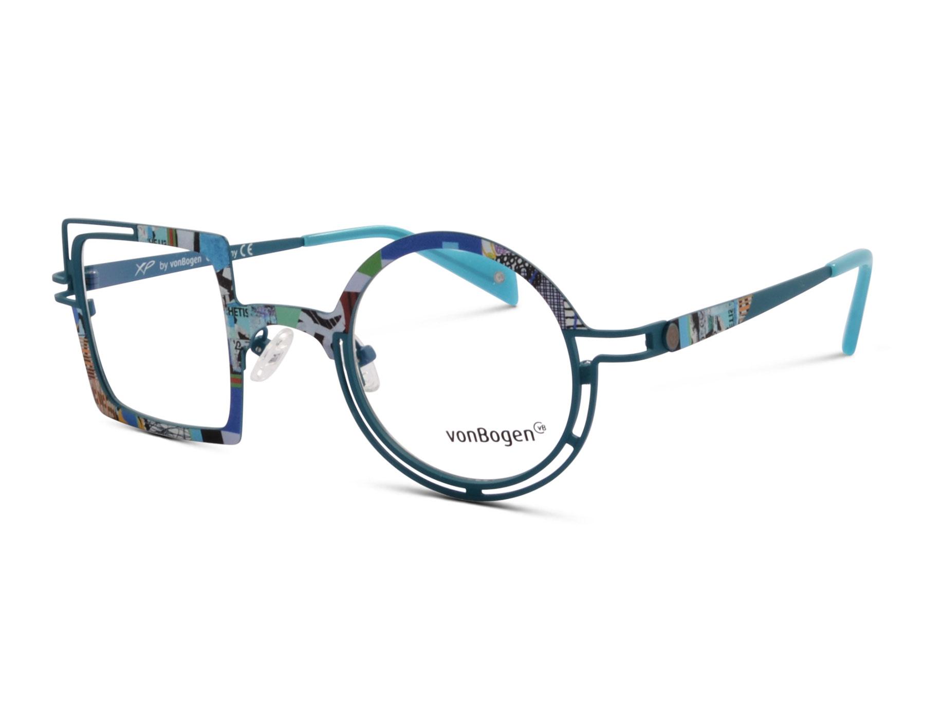 vonBogen 1602 C03 45 Türkis/Blau