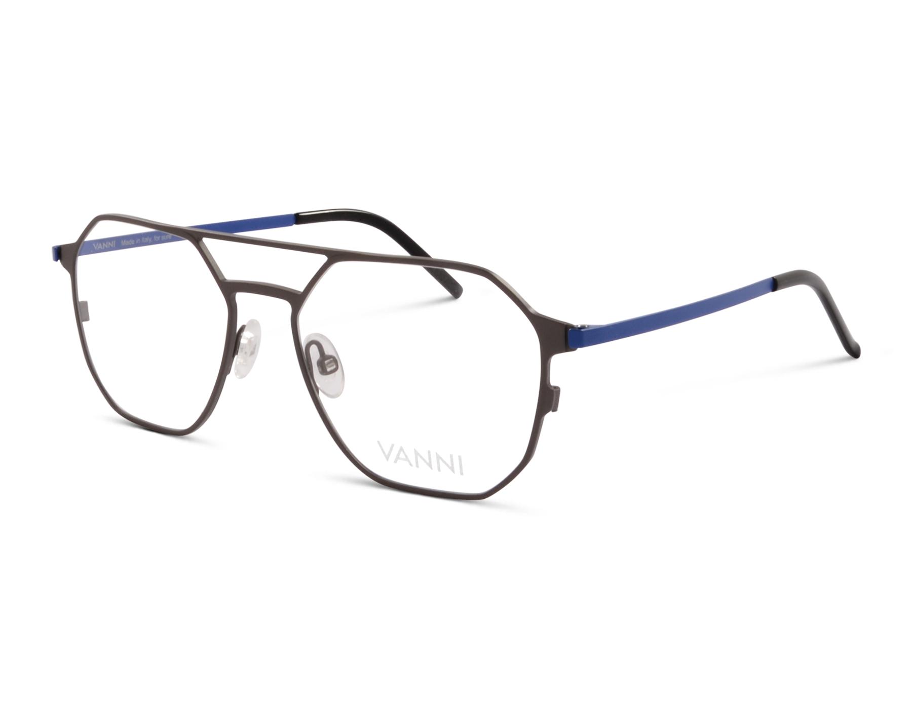 VANNI V4465 C147 52 Grau/Blau matt