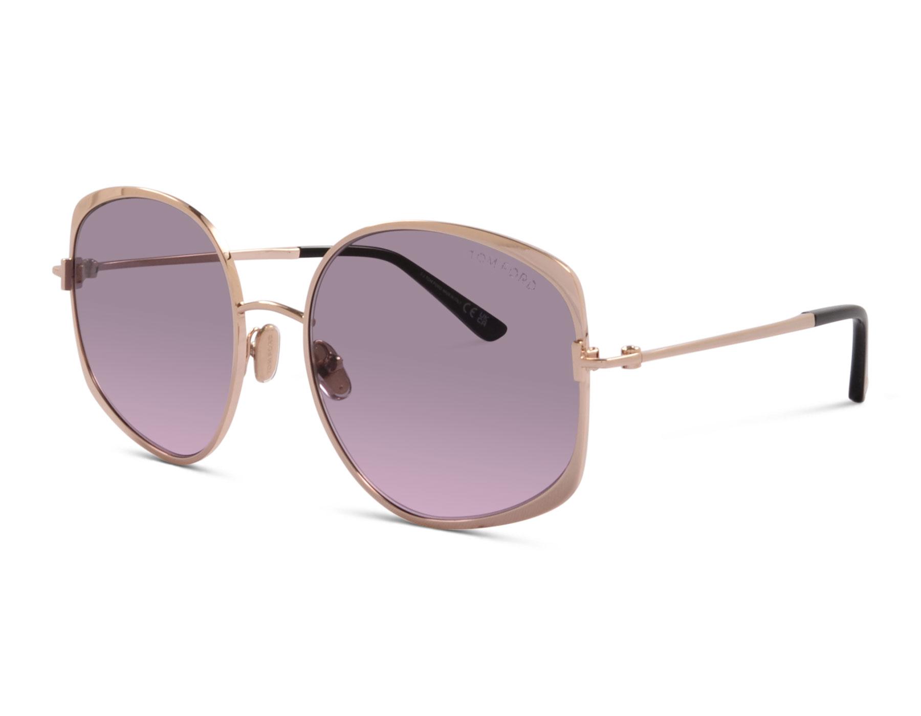 Tom Ford Abbey-02 TF1349 28B 58 Goldfarben