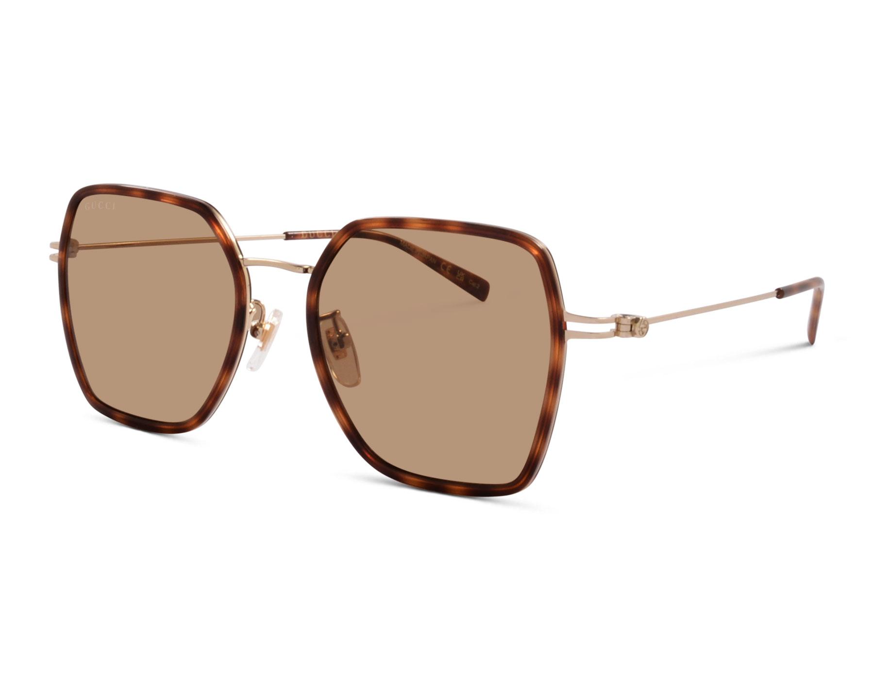 Gucci GG1850SA 002 53 Havanna/Gold