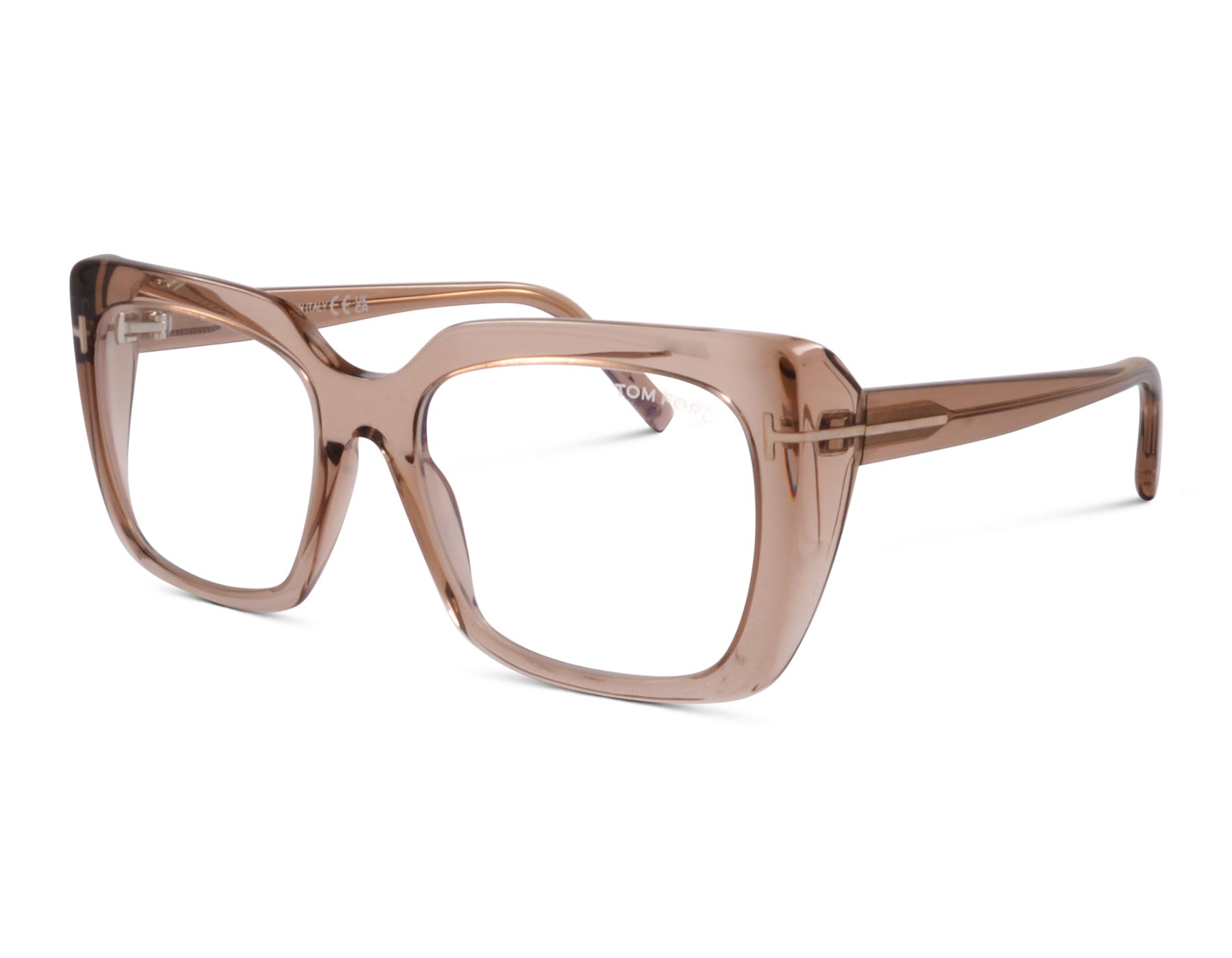 Tom Ford TF5992-B 045 54 Transparentes Braun