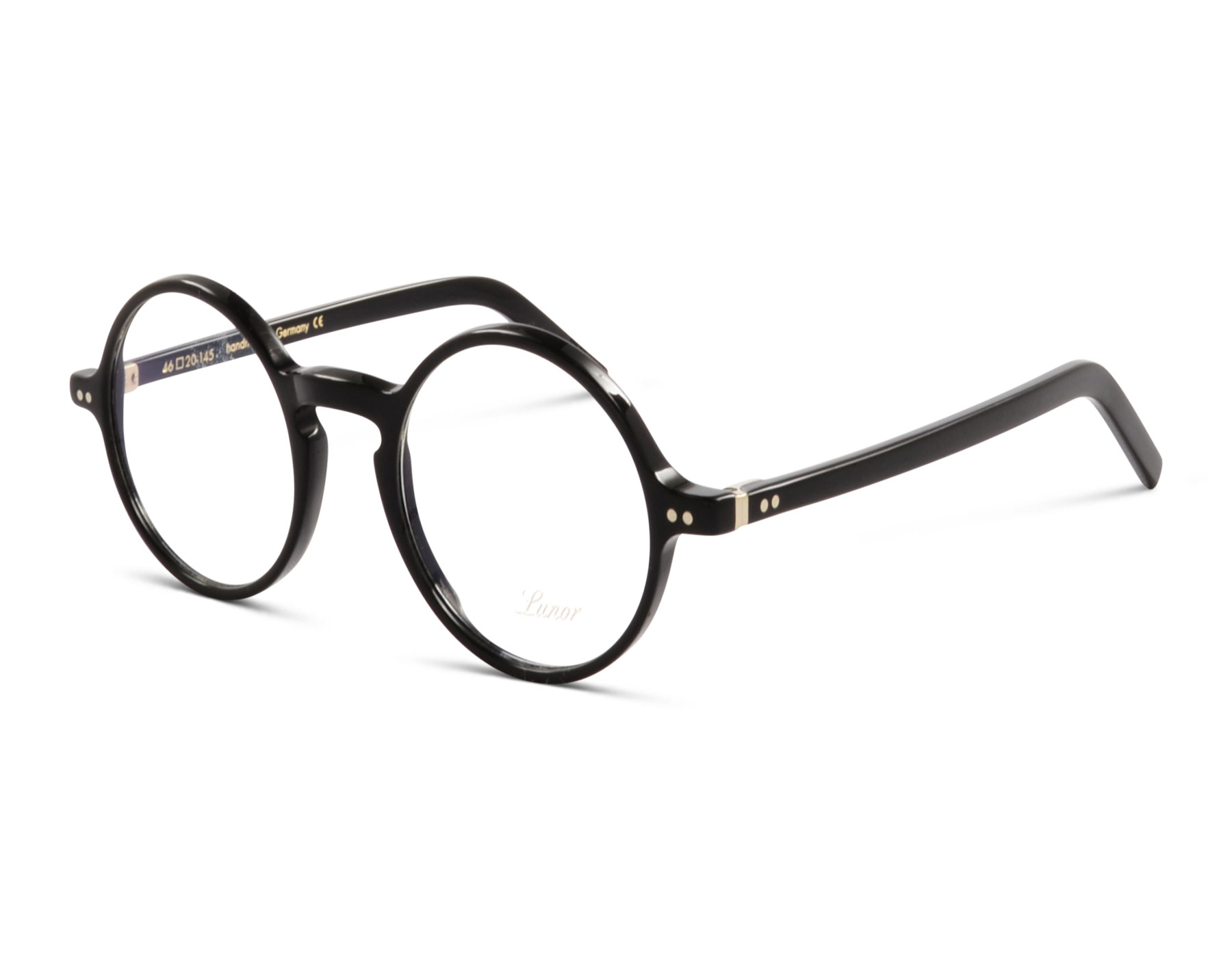 Lunor A12 Mod 510 col 01 46 Schwarz