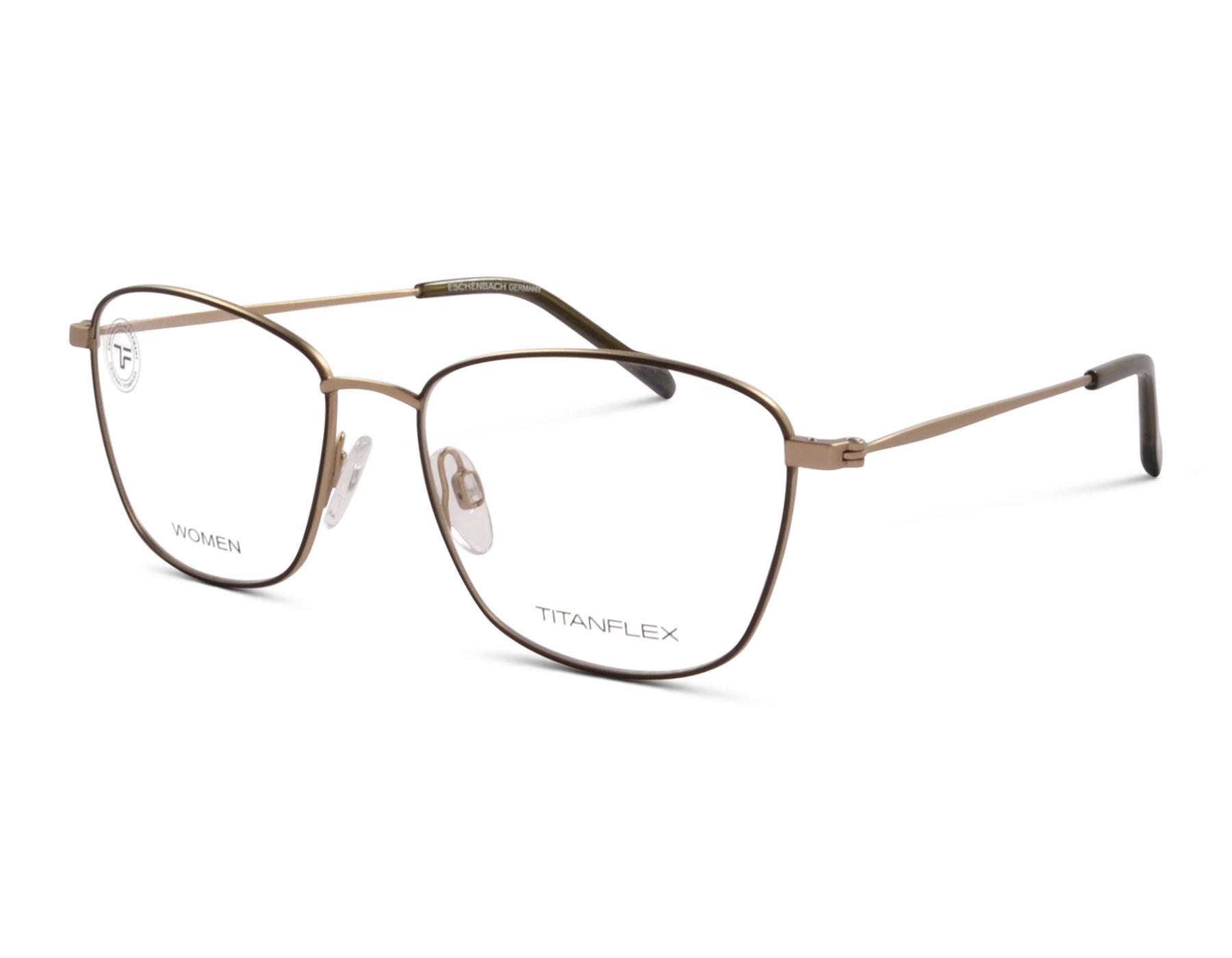 TITANflex Women 826051 24 52 Goldfarben/Dunkelgrün