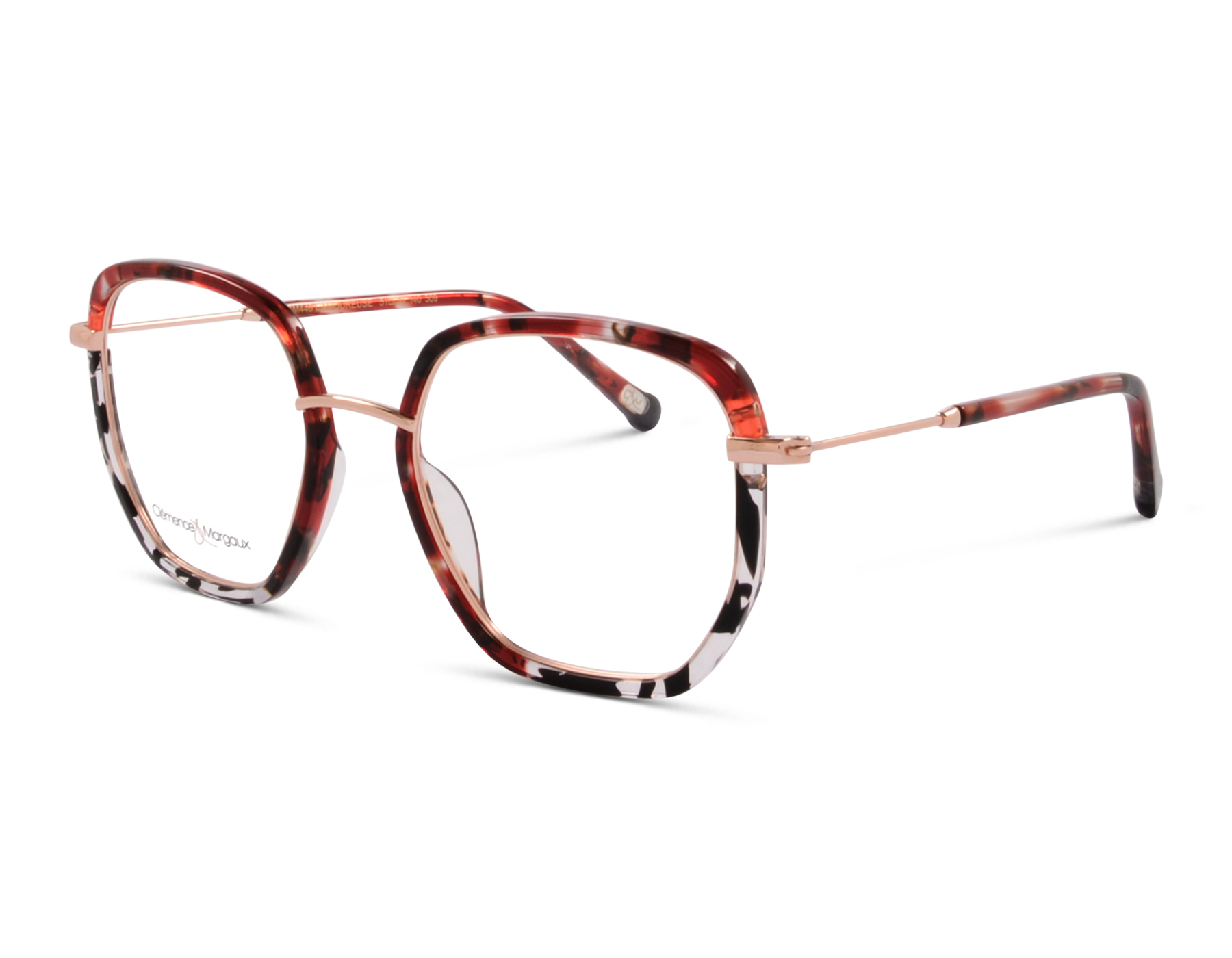 Clémence & Margaux L ÁMOUREUSE CM446 509 51 Rot gefleckt