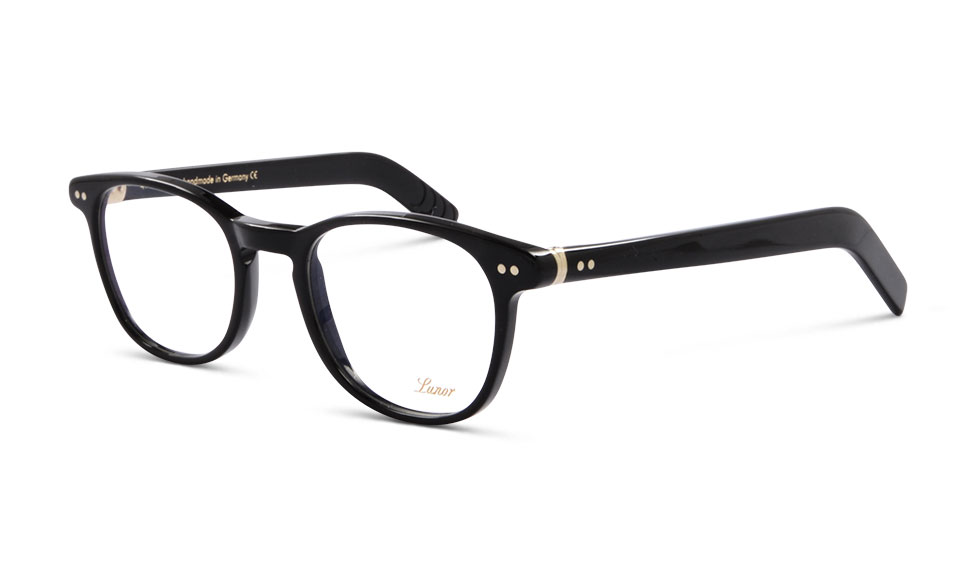 Lunor A6 Mod 246 col 01 49 Schwarz Glänzend