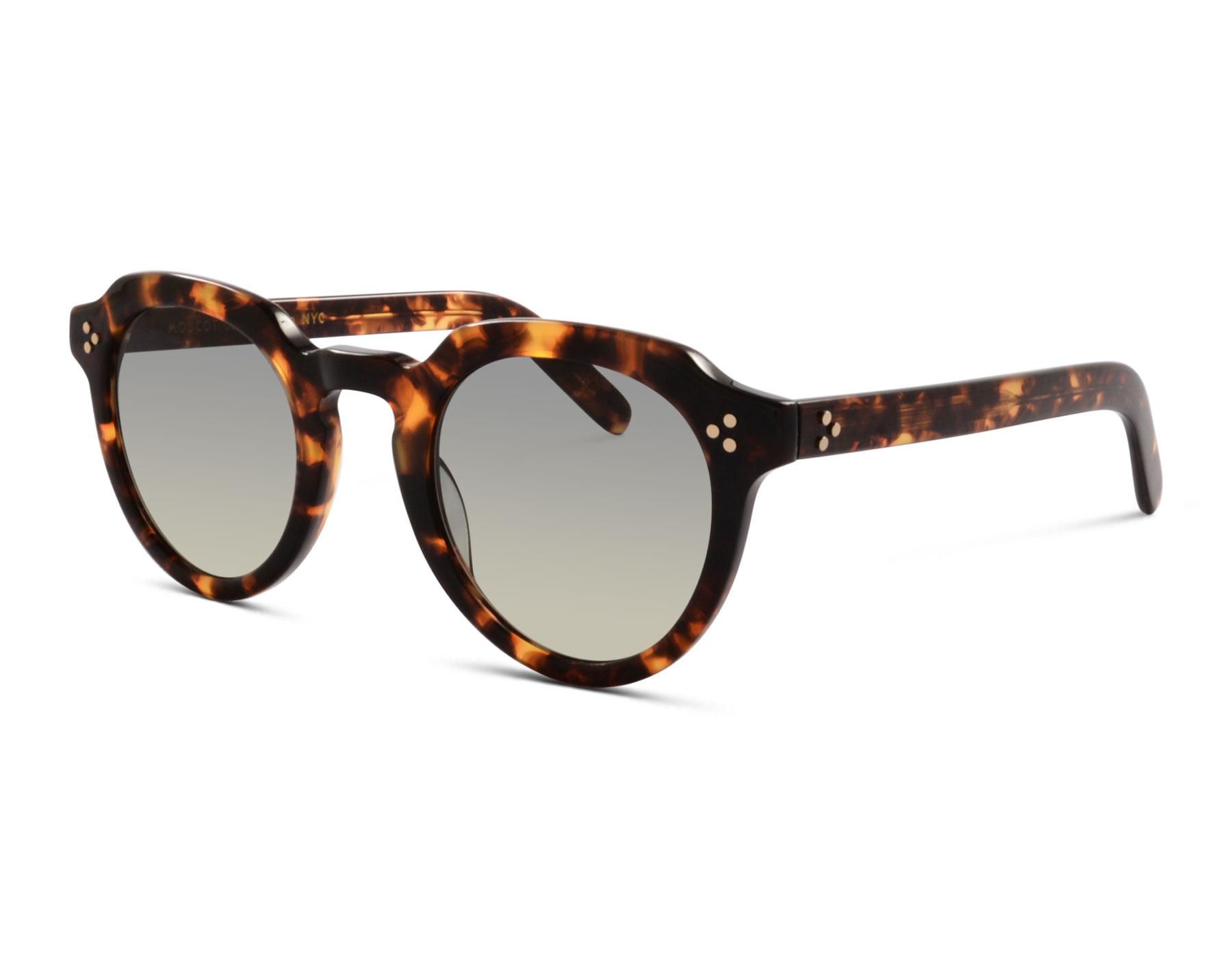 Moscot GAVOLT Classic Havana 48 Braun