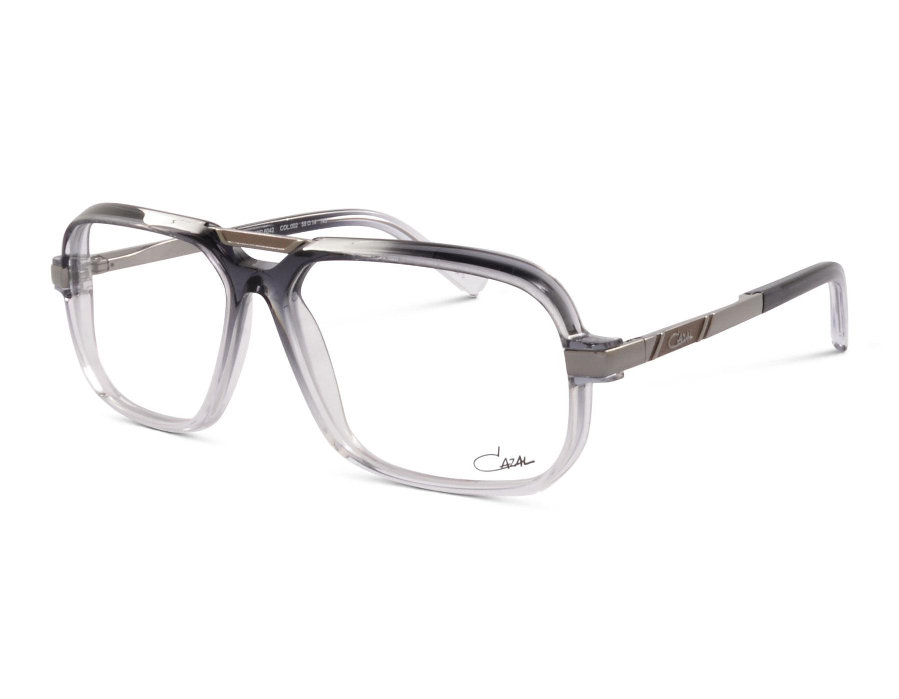 Cazal 6042 002 59 Grau/Gunmetal