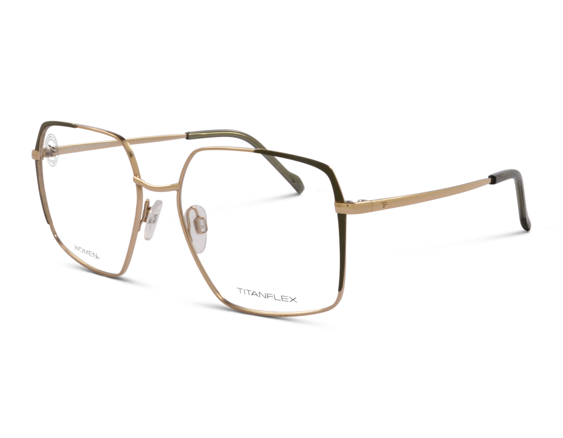 TITANflex Woman 826038 24 55 Gold/Grün
