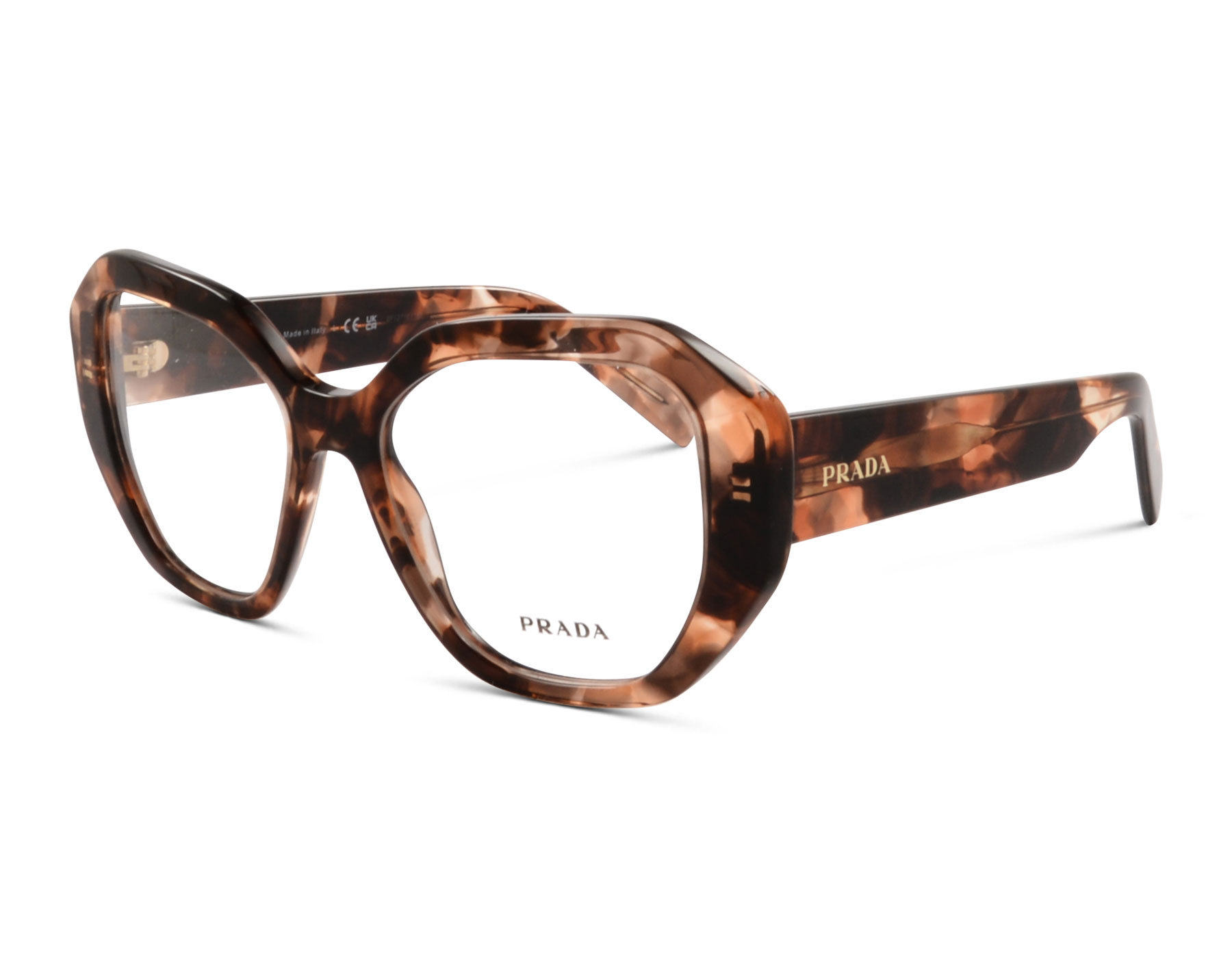 Prada PR A07V 07R-1O1 52 Havanna Karamell