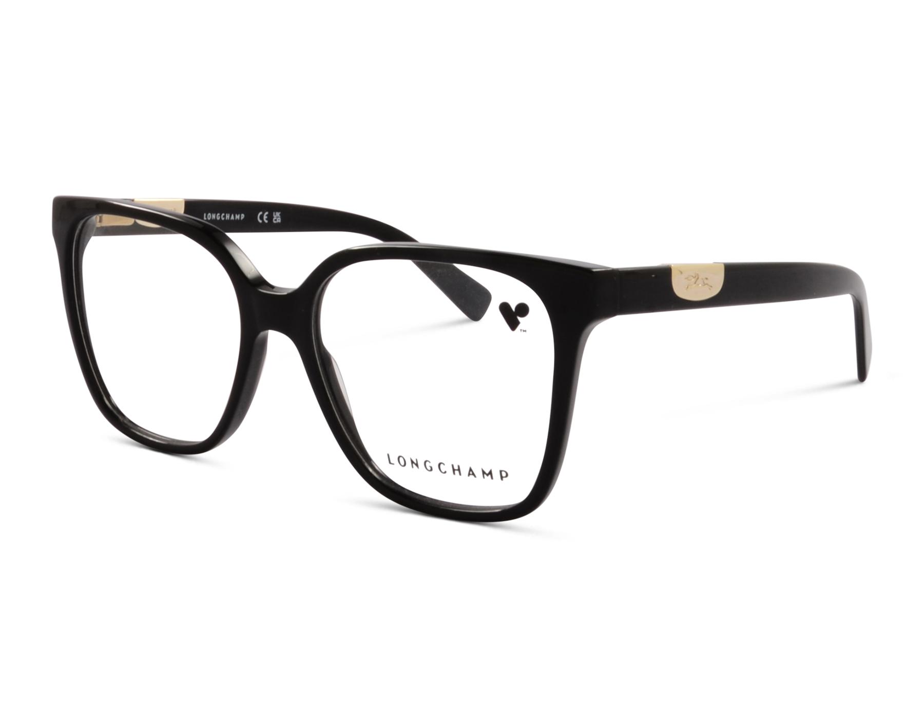 Longchamp LO2765 001 52 Schwarz