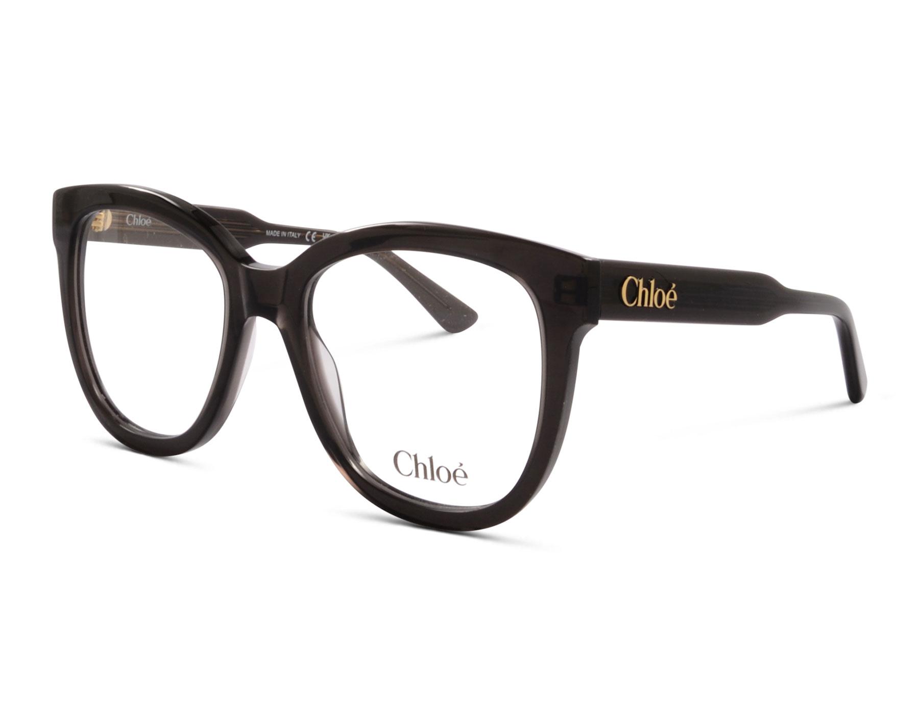 Chloé CH0378O 001 54 Schwarz Transparent
