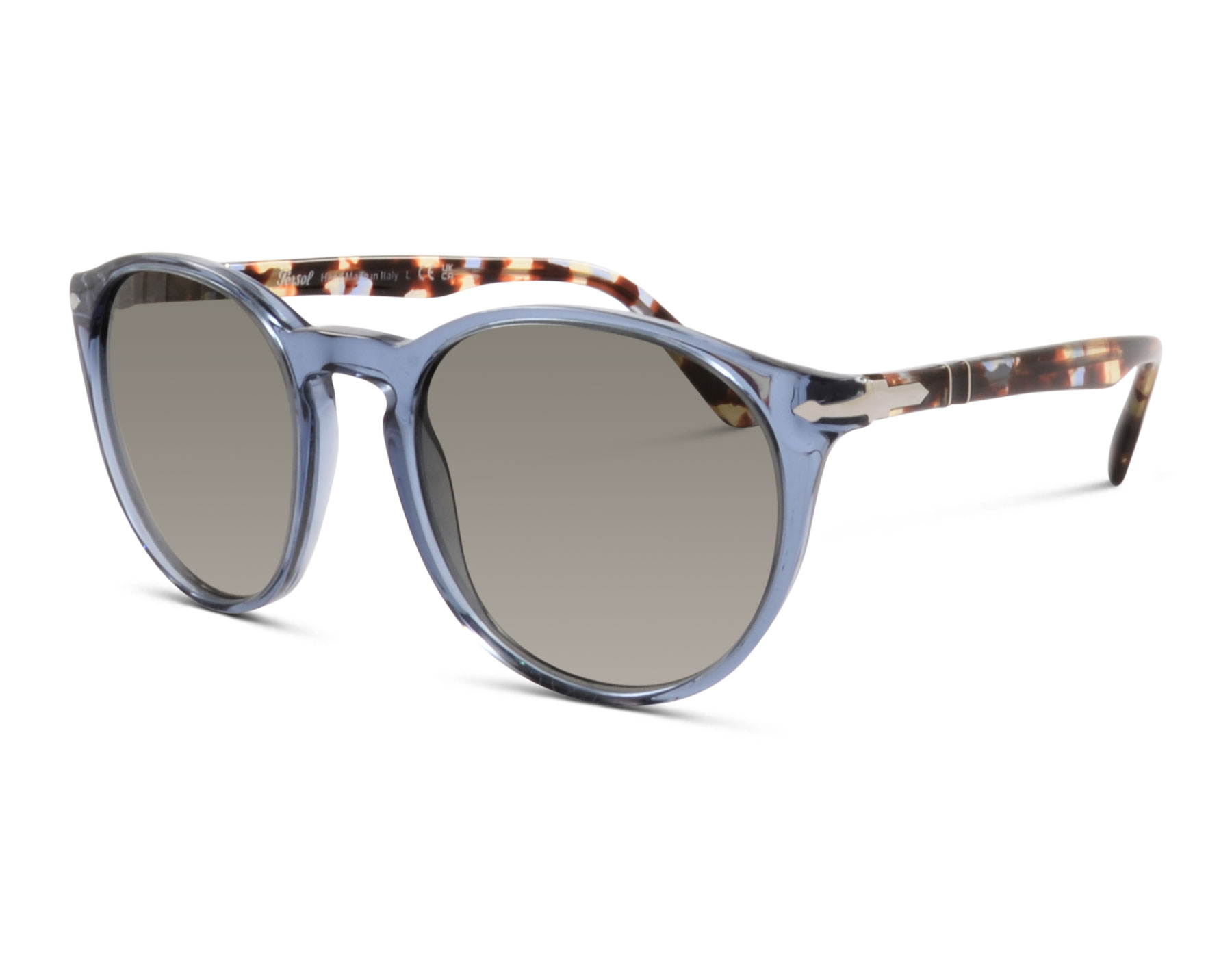 Persol P3152-S 1202/71 52 Transparentes Blau