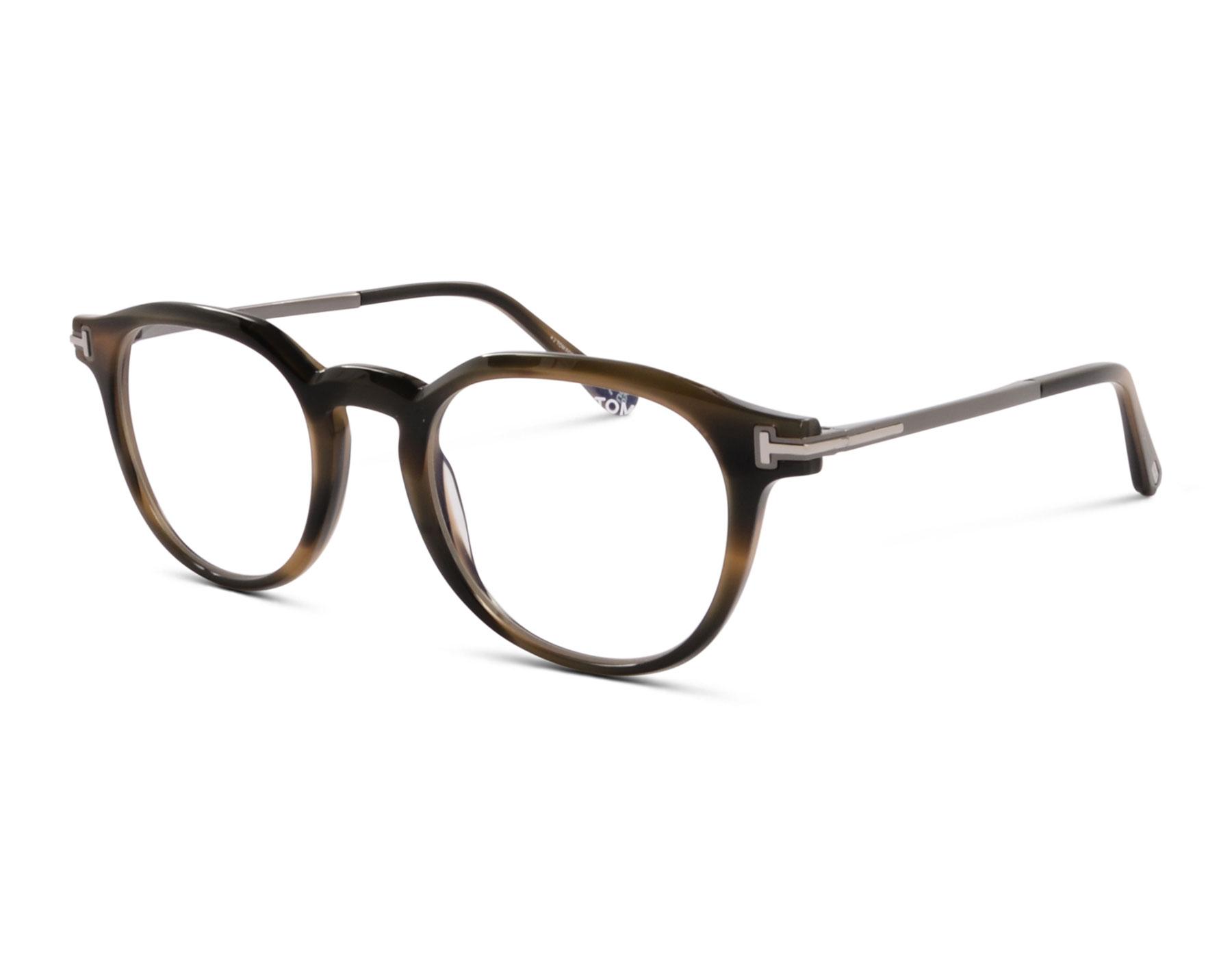 Tom Ford TF6125-B 055 49 Dunkel Havanna