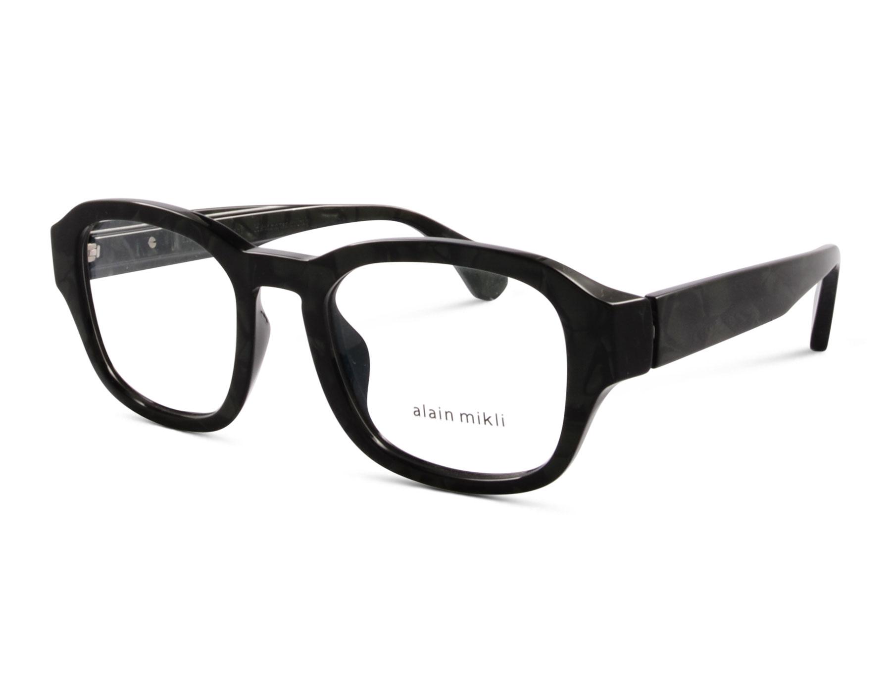 Alain Mikli A03512M 0990 50 Grün marmoriert