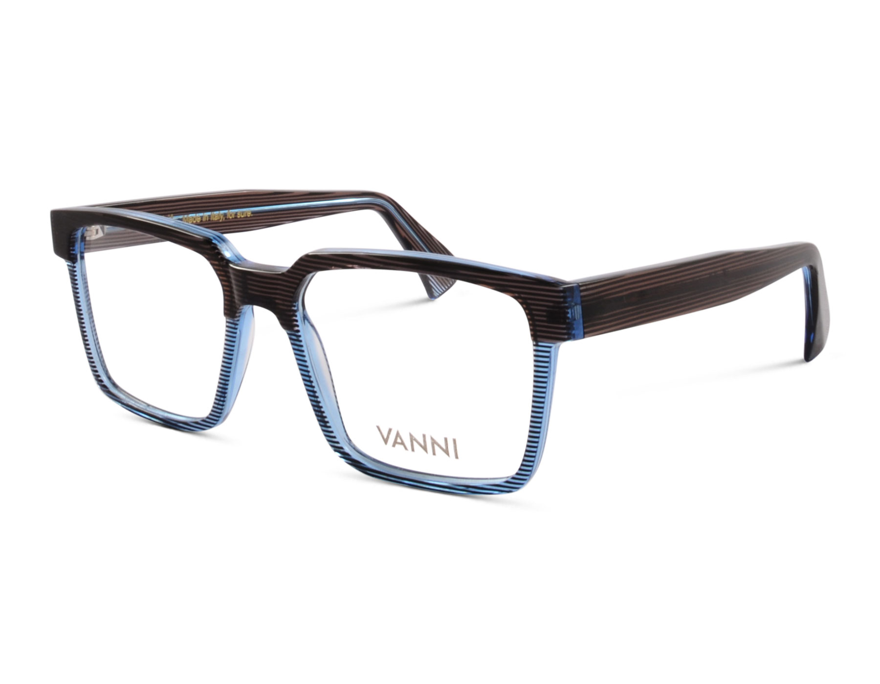VANNI V2171 A746 53 Braun/Blau