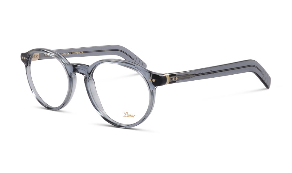 Lunor A6 Mod 249 col 41 51 Dunkelgrau Transparent