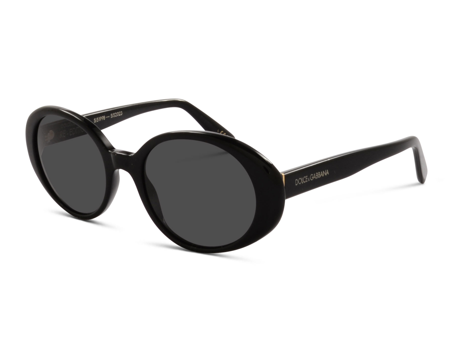 Dolce & Gabbana Re-Edition DG 4443 501/87 52 Schwarz