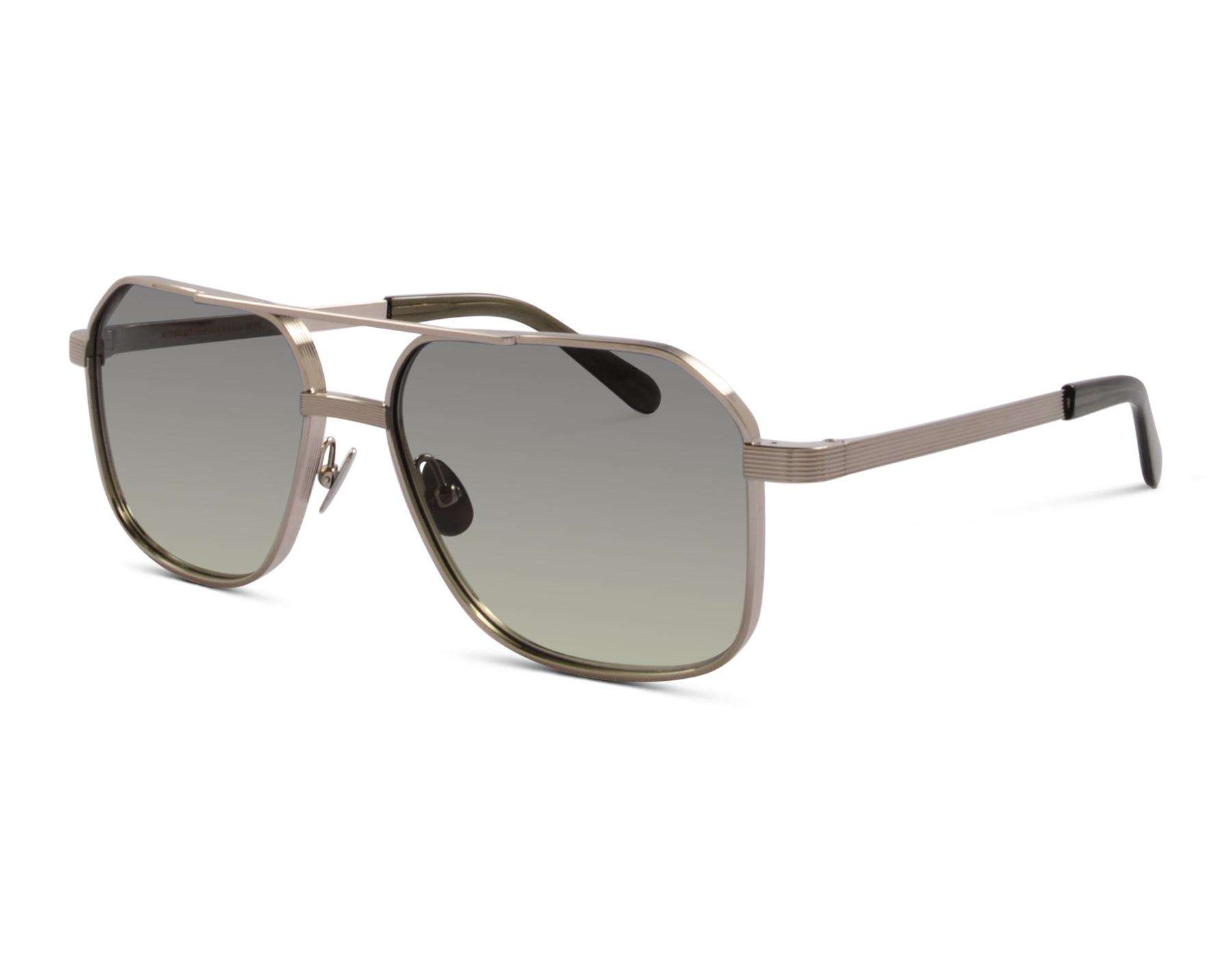 Moscot MINGLE Silver 57/16 Silber