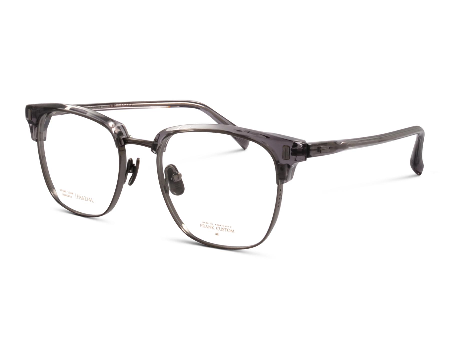 Frank Custom FA6214L 4 52 Gunmetal/Grau transparent