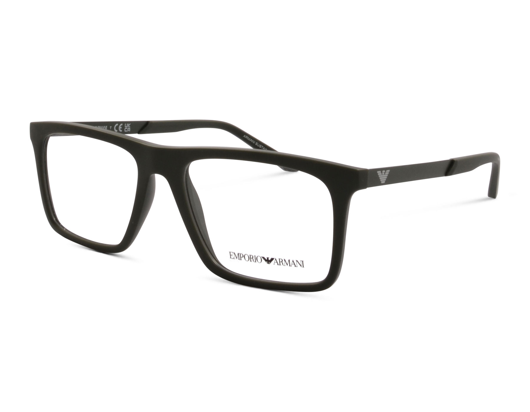 Emporio Armani EA 3253 6184 53 Grün matt
