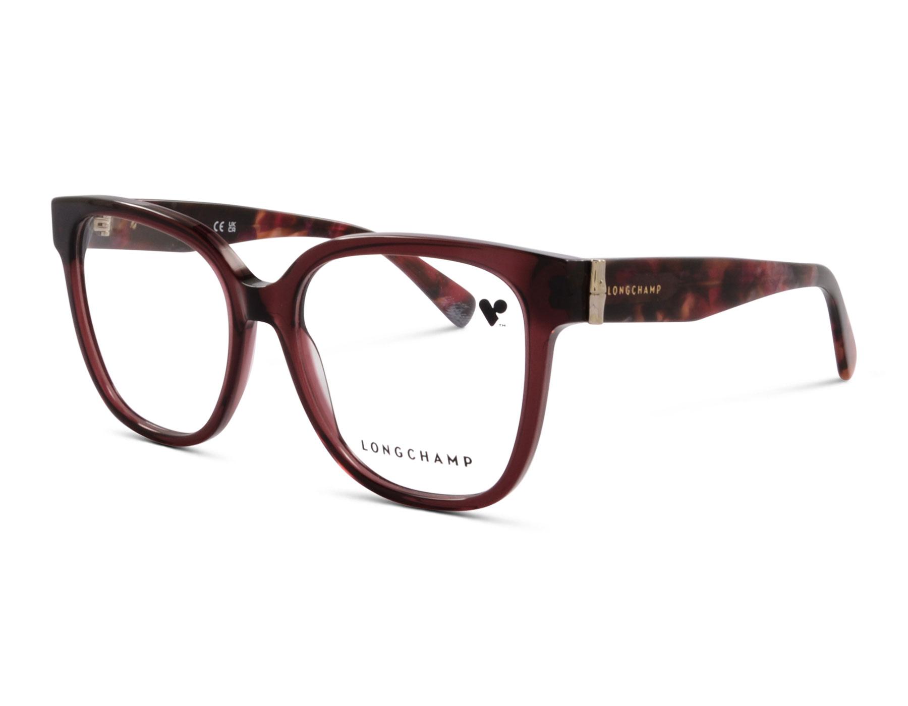 Longchamp LO2745 601 54 Bordeaux Rot