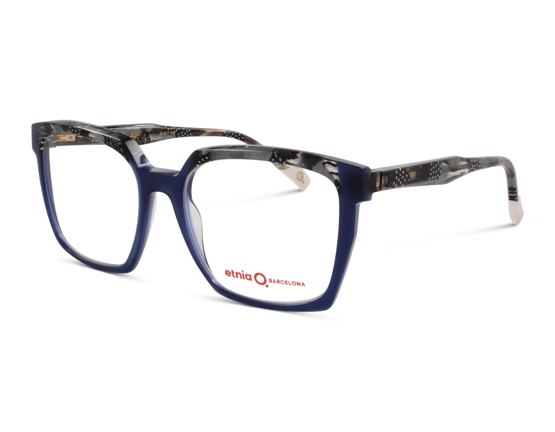 Etnia Barcelona APFEL BLBK 54 Blau/Schwarz