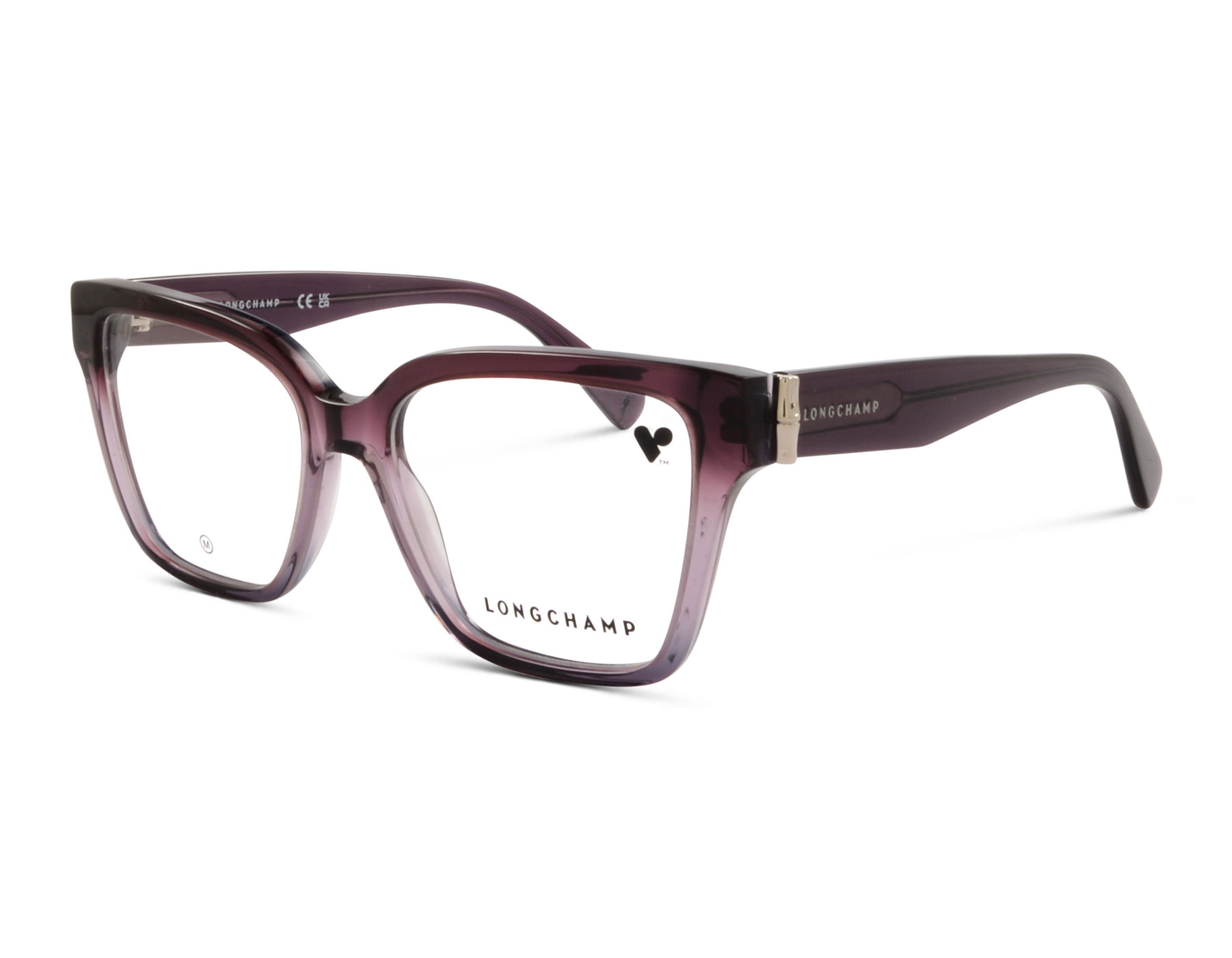 Longchamp LO2733 500 52 Lila/Transparent