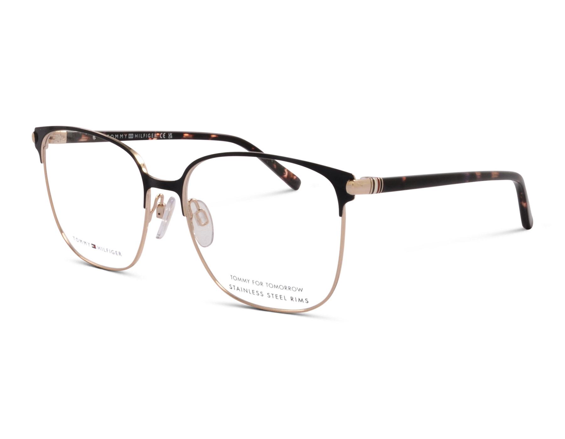 TOMMY HILFIGER TH 2351 KY2 55 Schwarz/Gold/Havanna