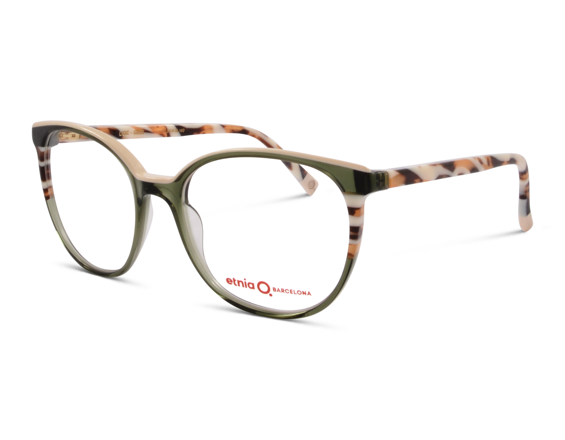 Etnia Barcelona LISSE GRZE 54 Grün/Beige