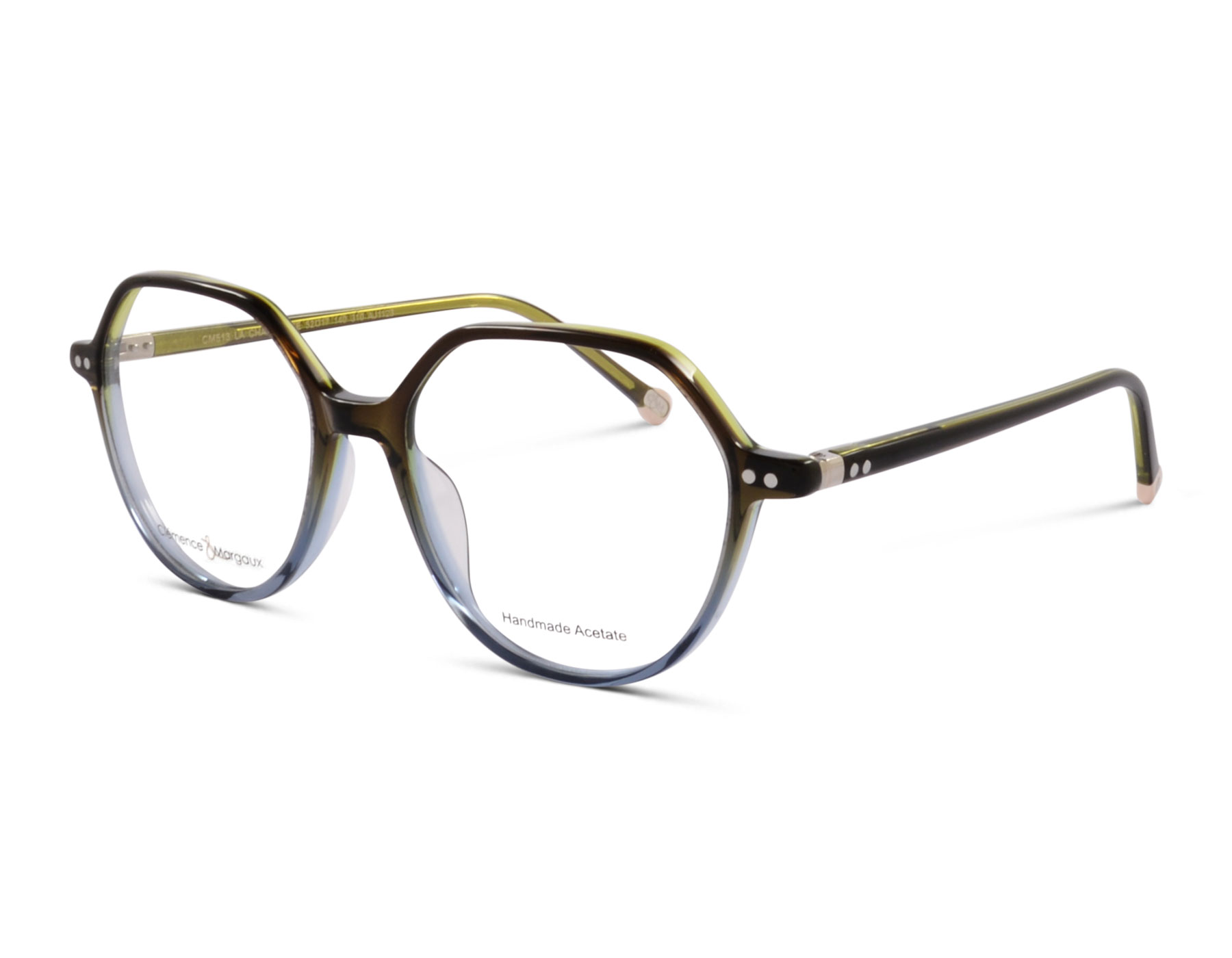 Clémence & Margaux LA CHARMANTE CM513 310 52 Grün/Blau Transparent