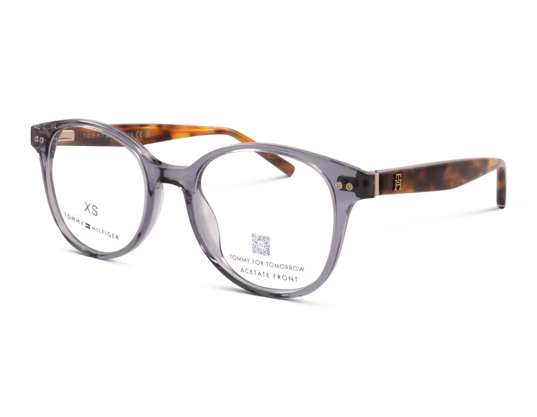 TOMMY HILFIGER TH 2290 KB7 48 Blau transparent