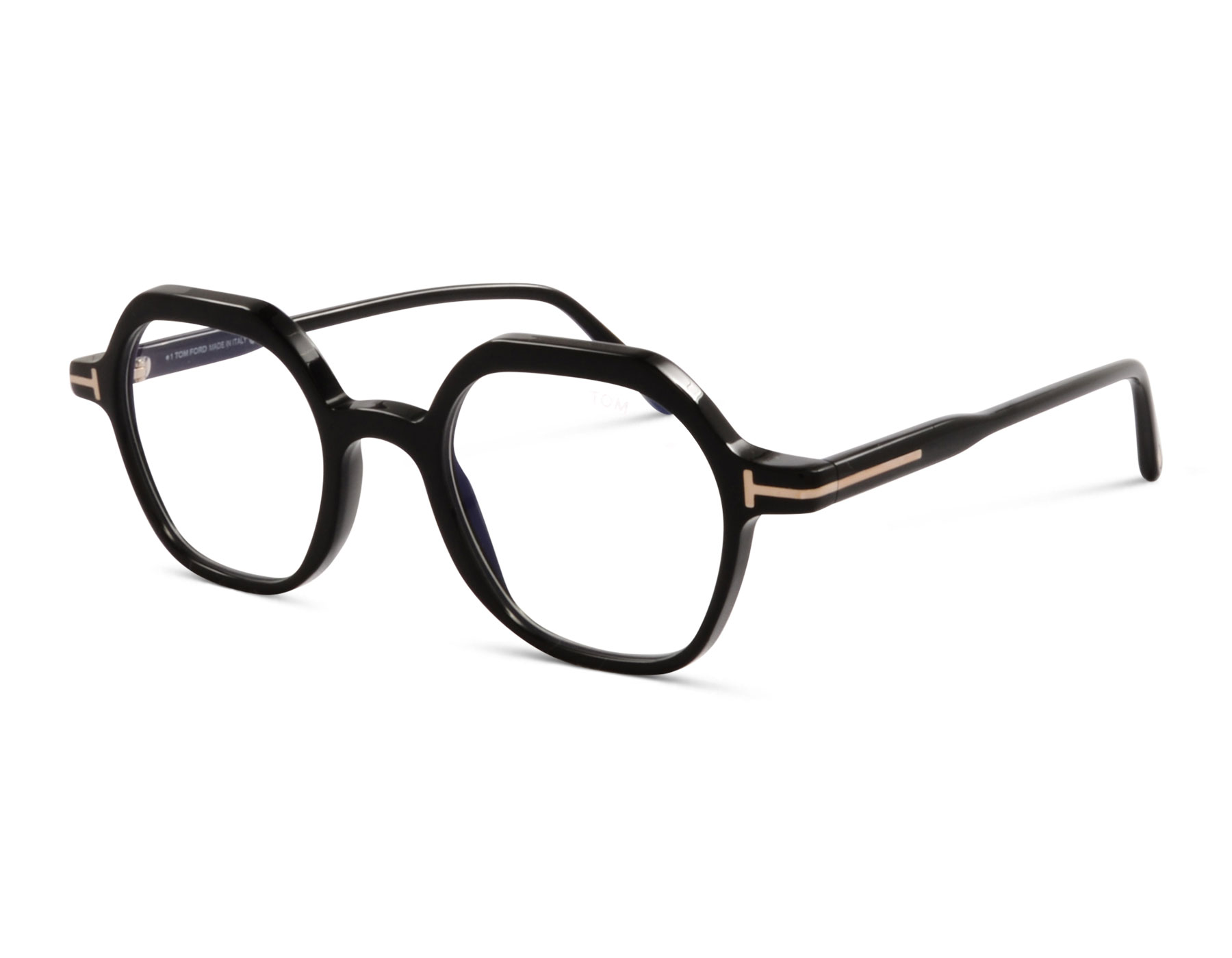 Tom Ford TF5900-B 001 46 Schwarz