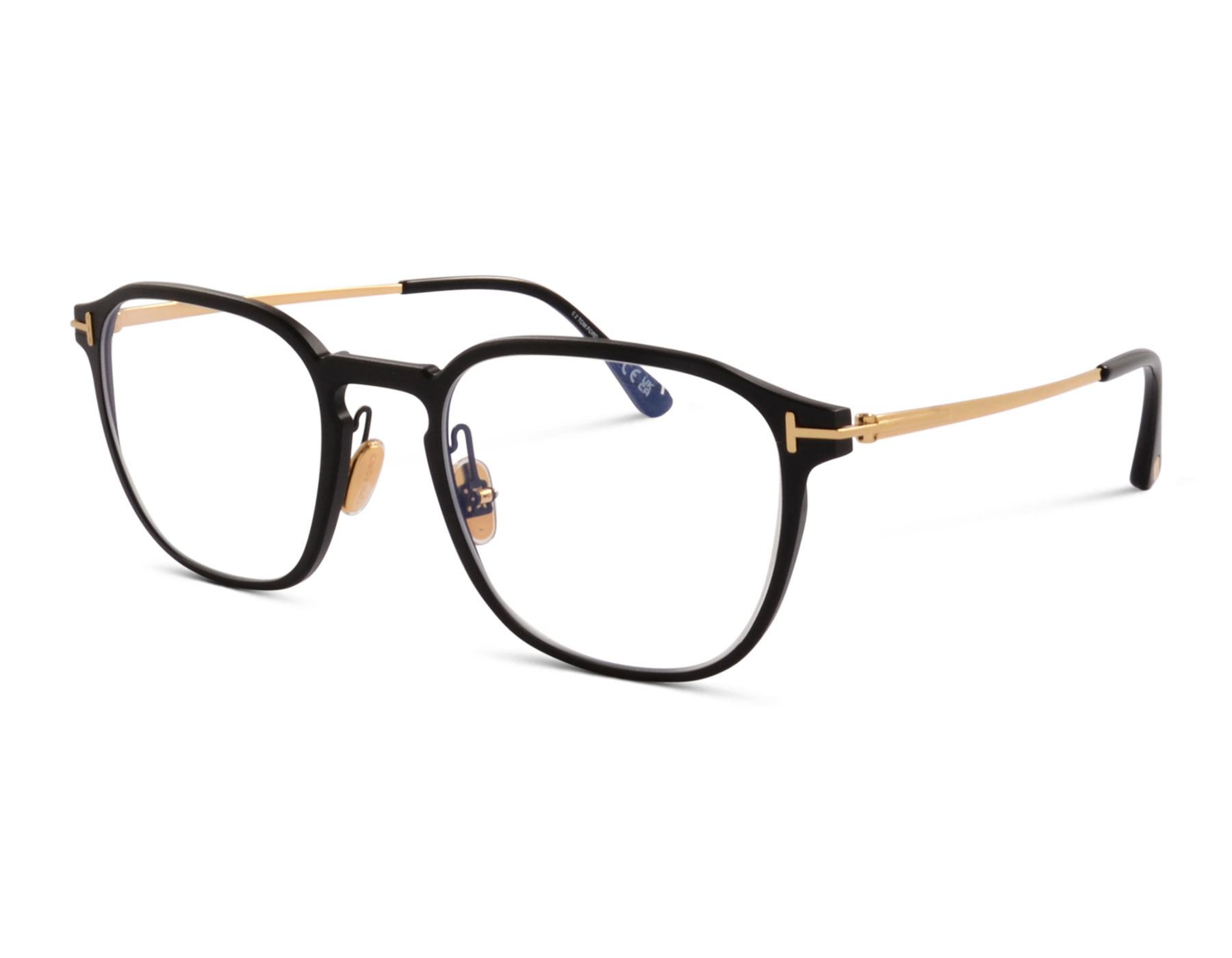Tom Ford TF6087-B 002 53 Matt Schwarz