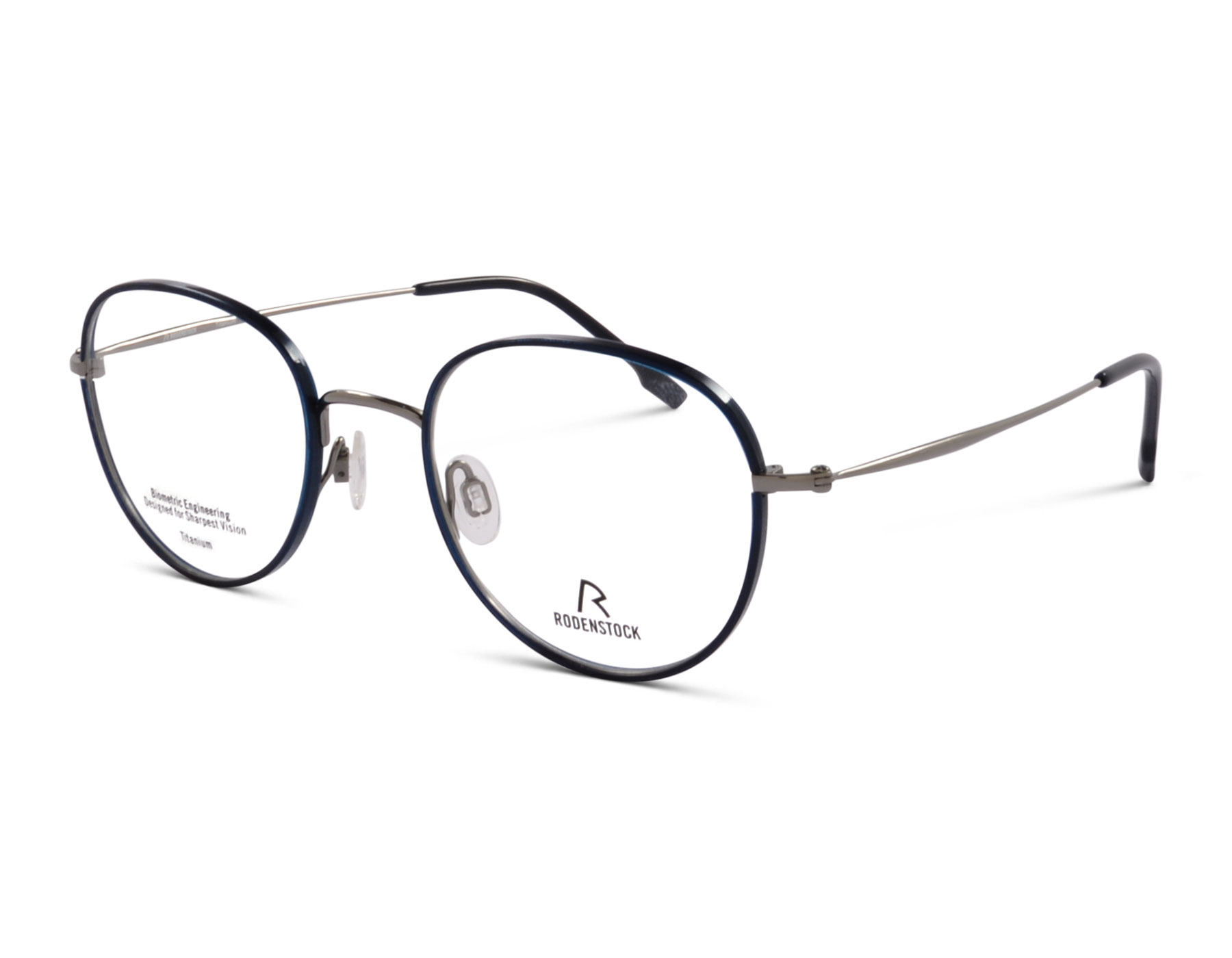 Rodenstock R 7159 C 50 Dunkelblau/Silber