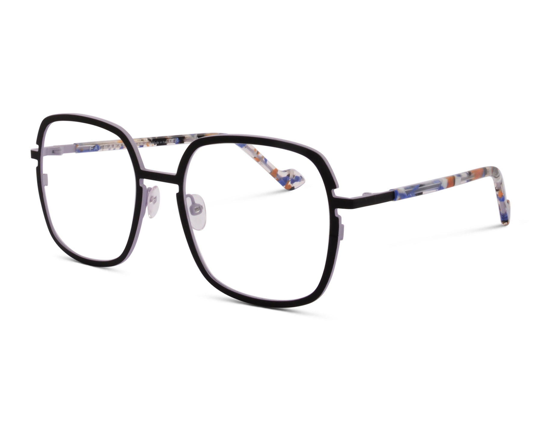 FACE A FACE TWILL 2 TM01 54 Schwarz/Flieder