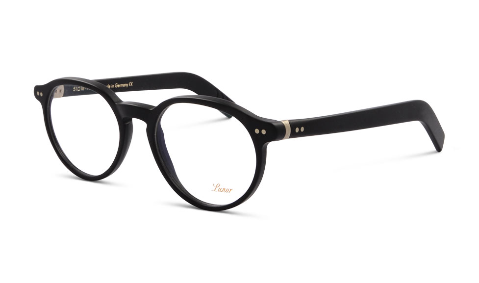 Lunor A6 Mod 249 col 01M 51 Schwarz Matt