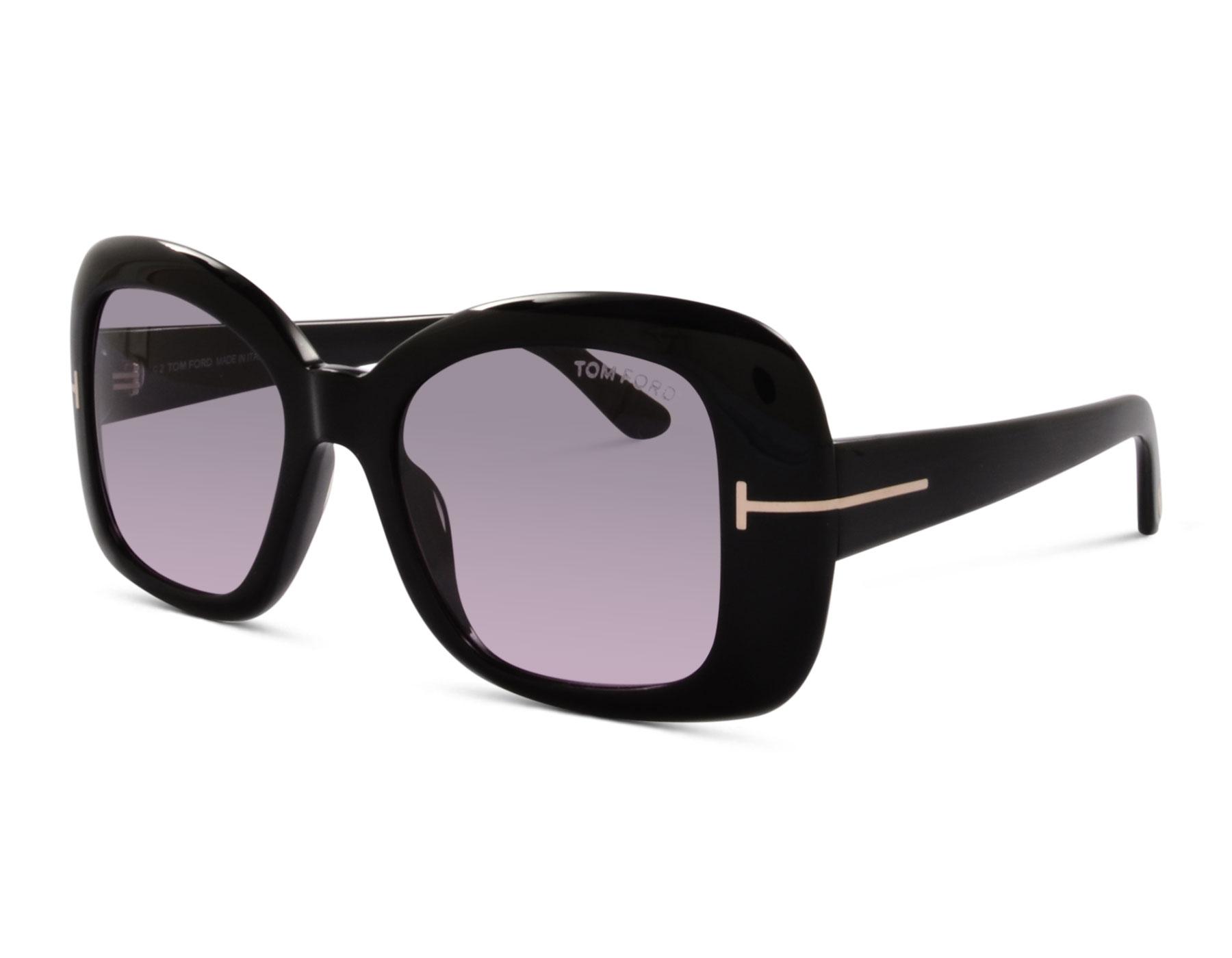Tom Ford Sandra-02 TF1348 1B 52 Schwarz
