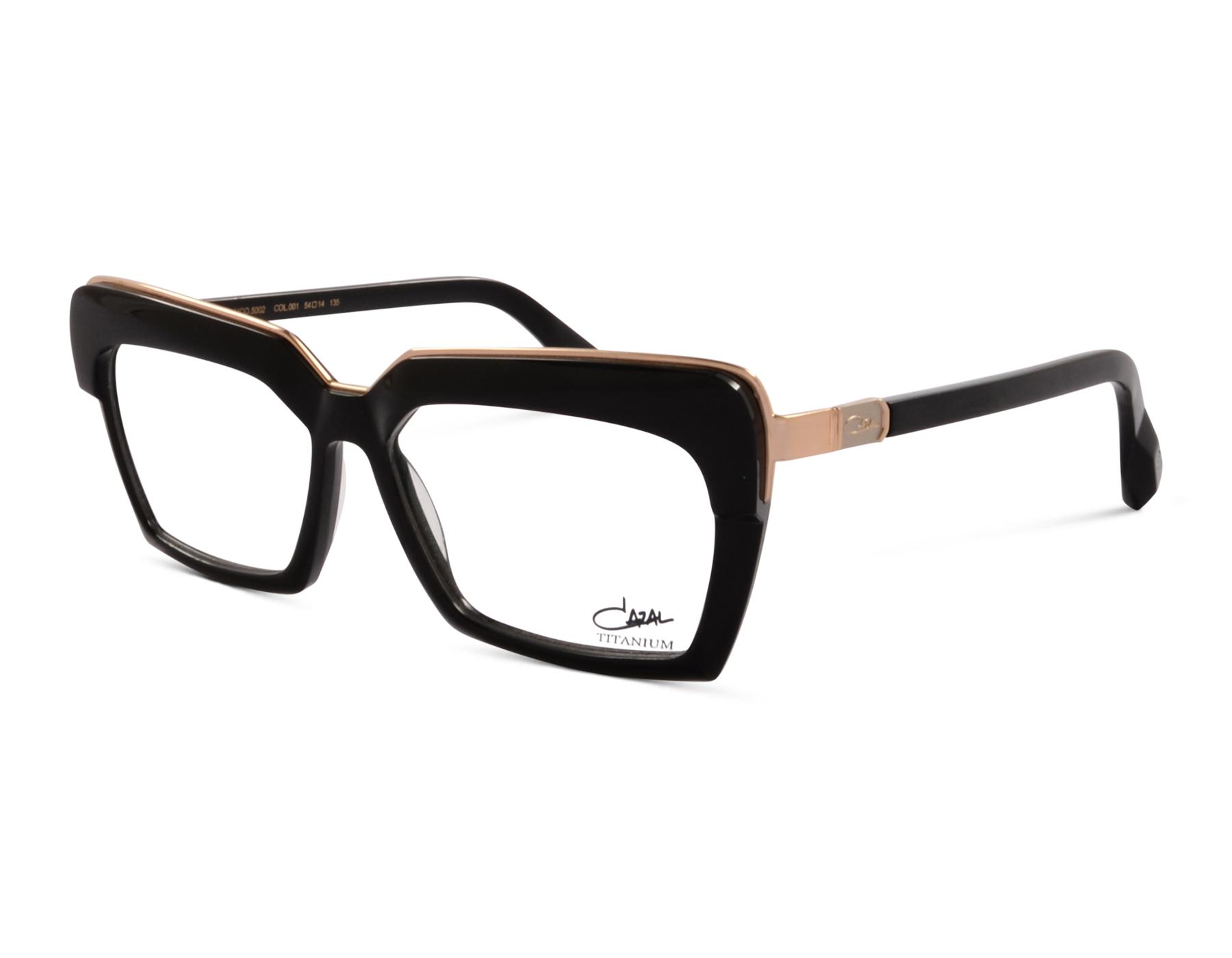 Cazal  5002 001 54 Schwarz/Gold