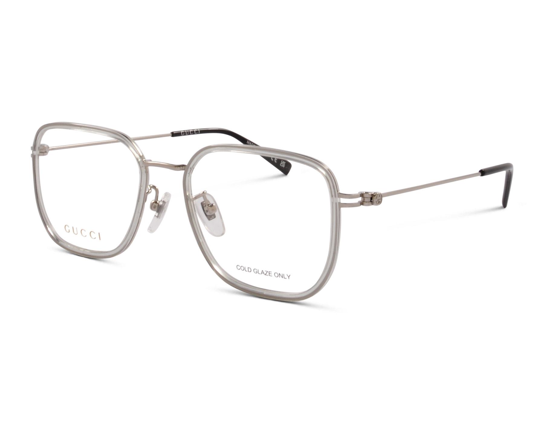 Gucci GG1852OA 004 53 Silber/Transparent