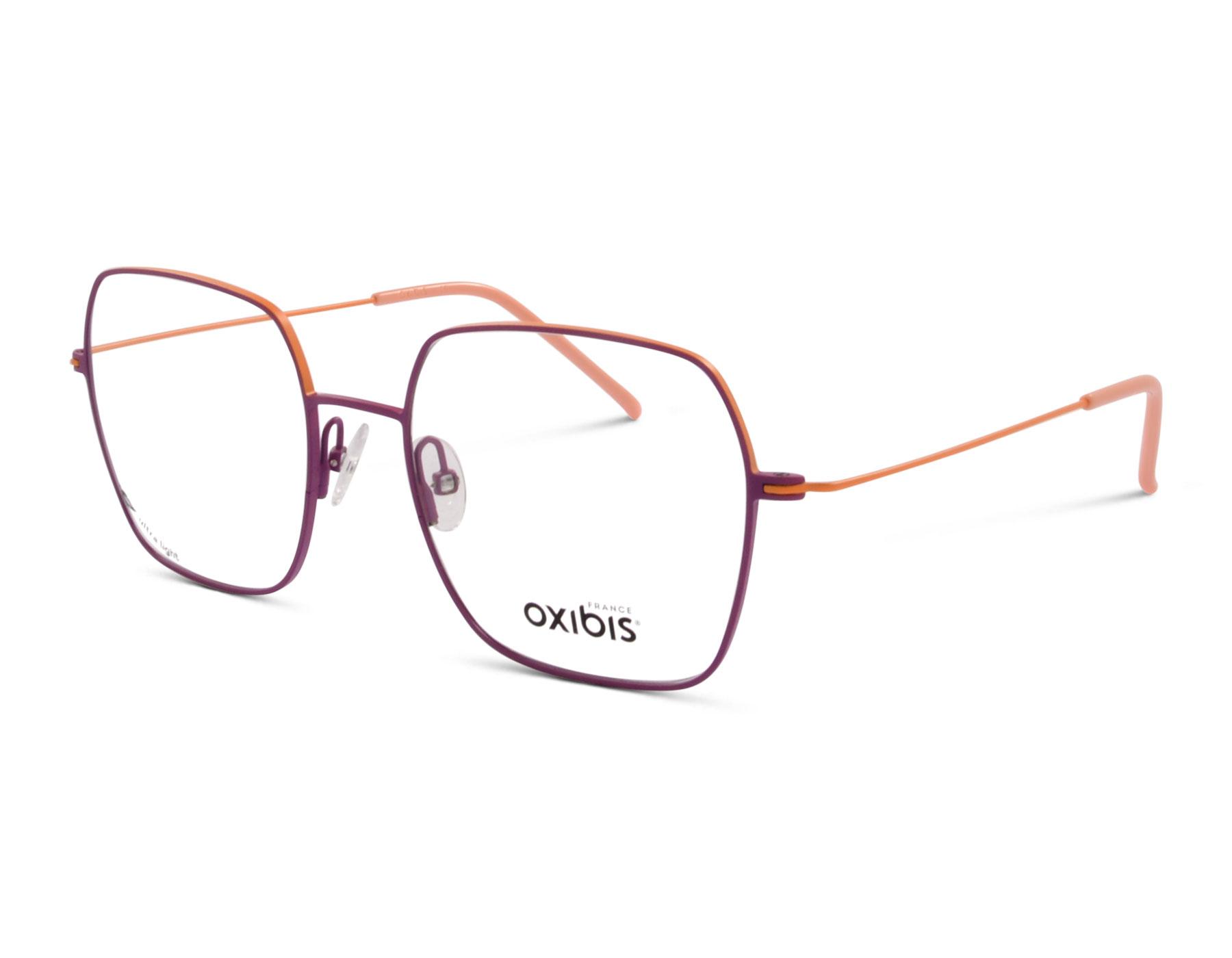 Oxibis WASABI WB4 C2 52 Tangerine Orange/Amarante Pflaume